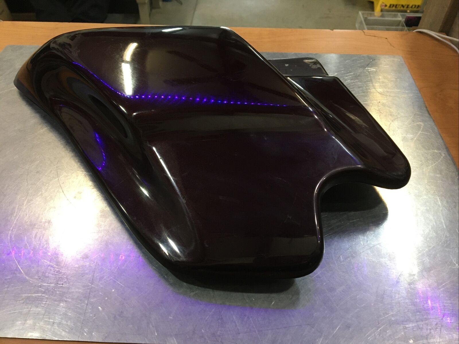 Harley Davidson oem LH Side Cover #66250-97A