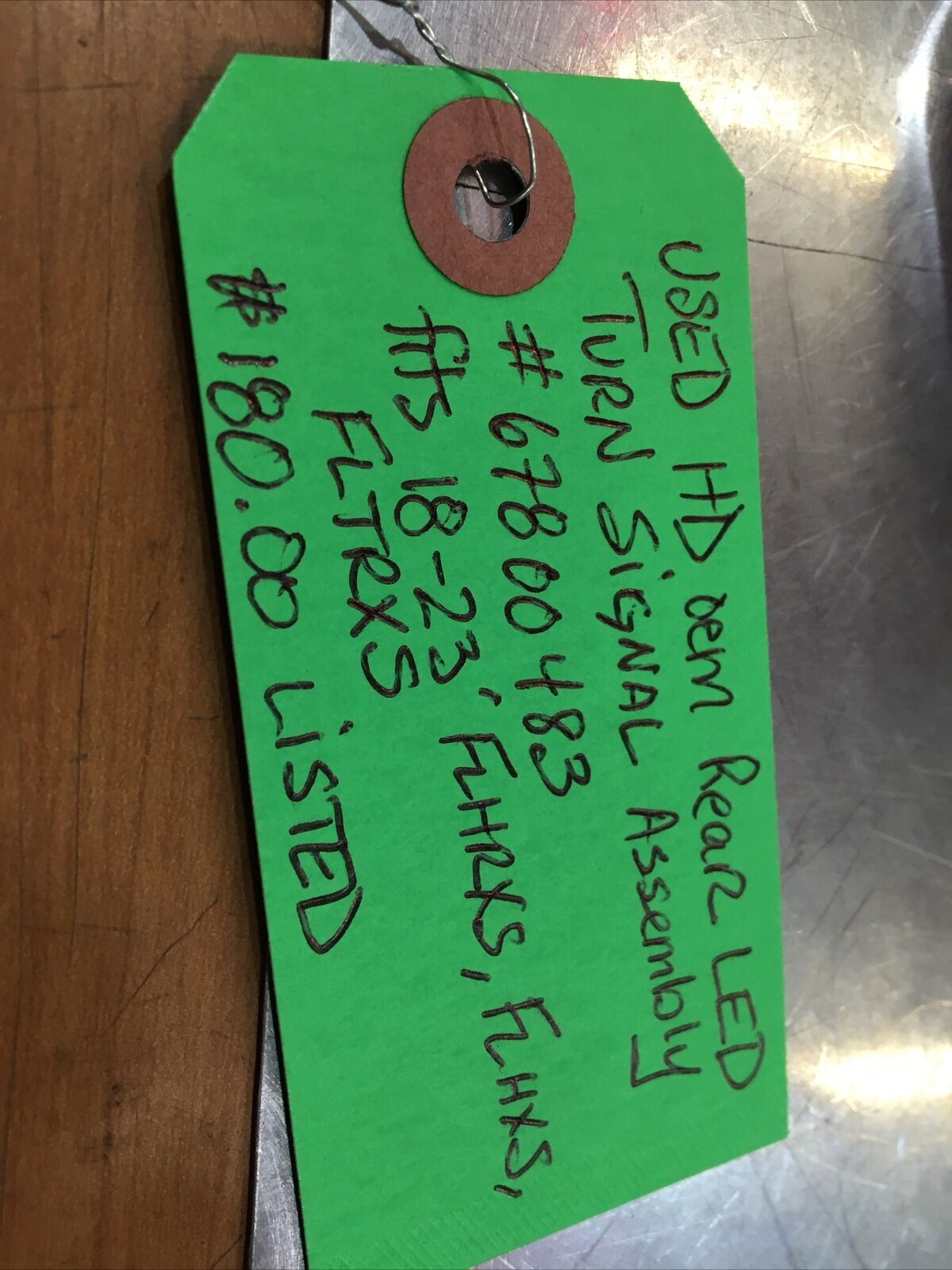 Harley Davidson oem Rear LED Turn Signal Assembly #67800483