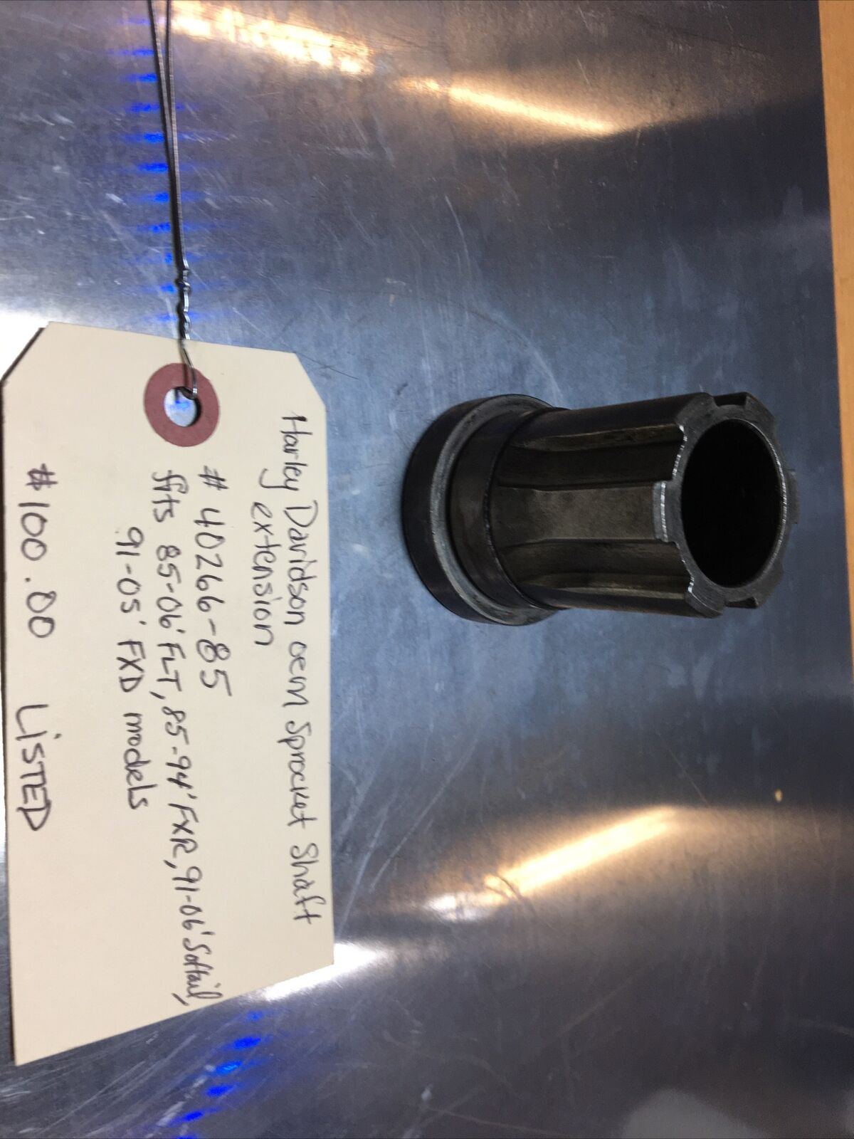 Harley Davidson oem Sprocket Shaft Extension #40266-85