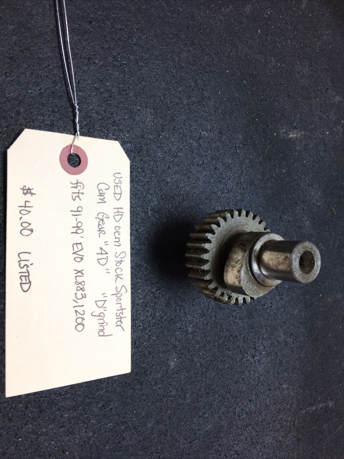 Harley Davidson oem Stock Sportster Cam Gear #4D
