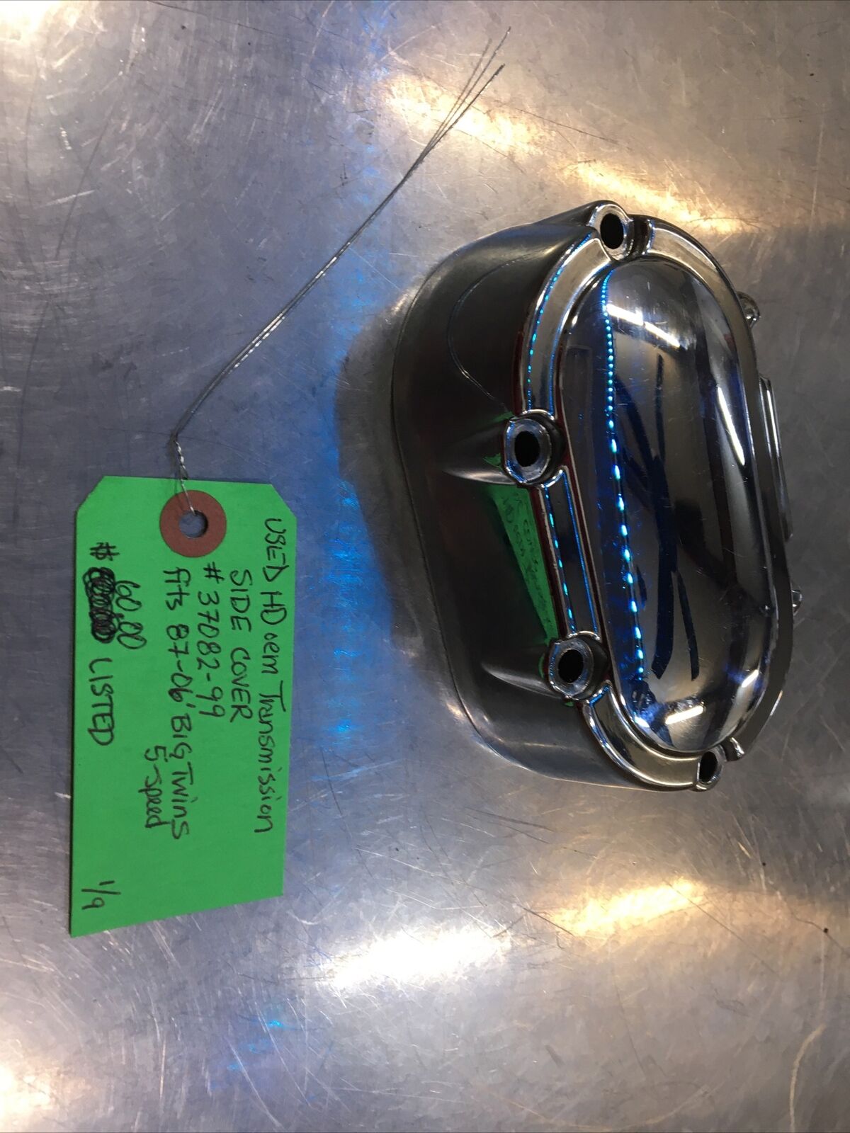 Harley Davidson oem Transmission Side Cover #37082-99