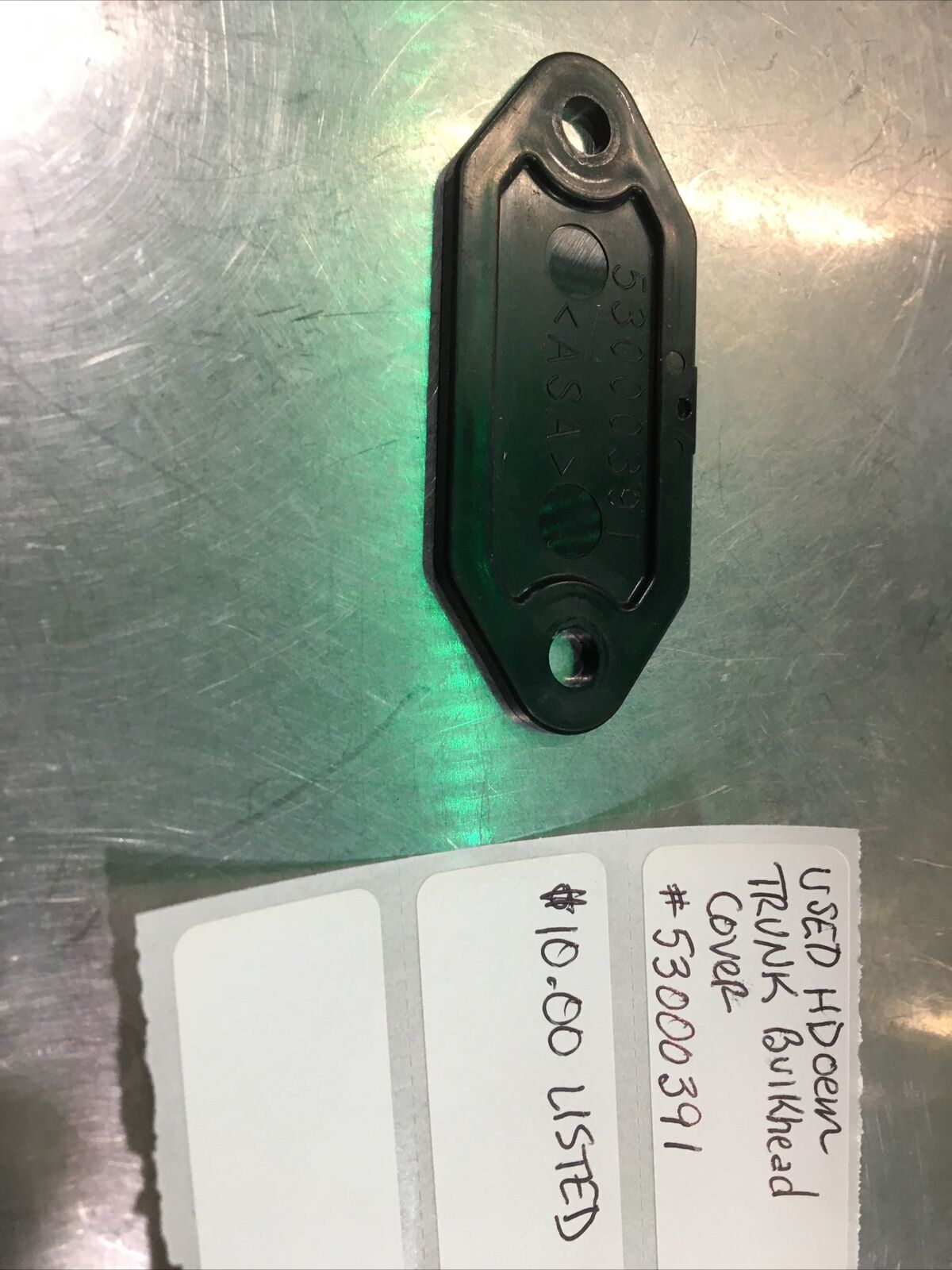 Harley Davidson oem Trunk Bulkhead Cover #53000391