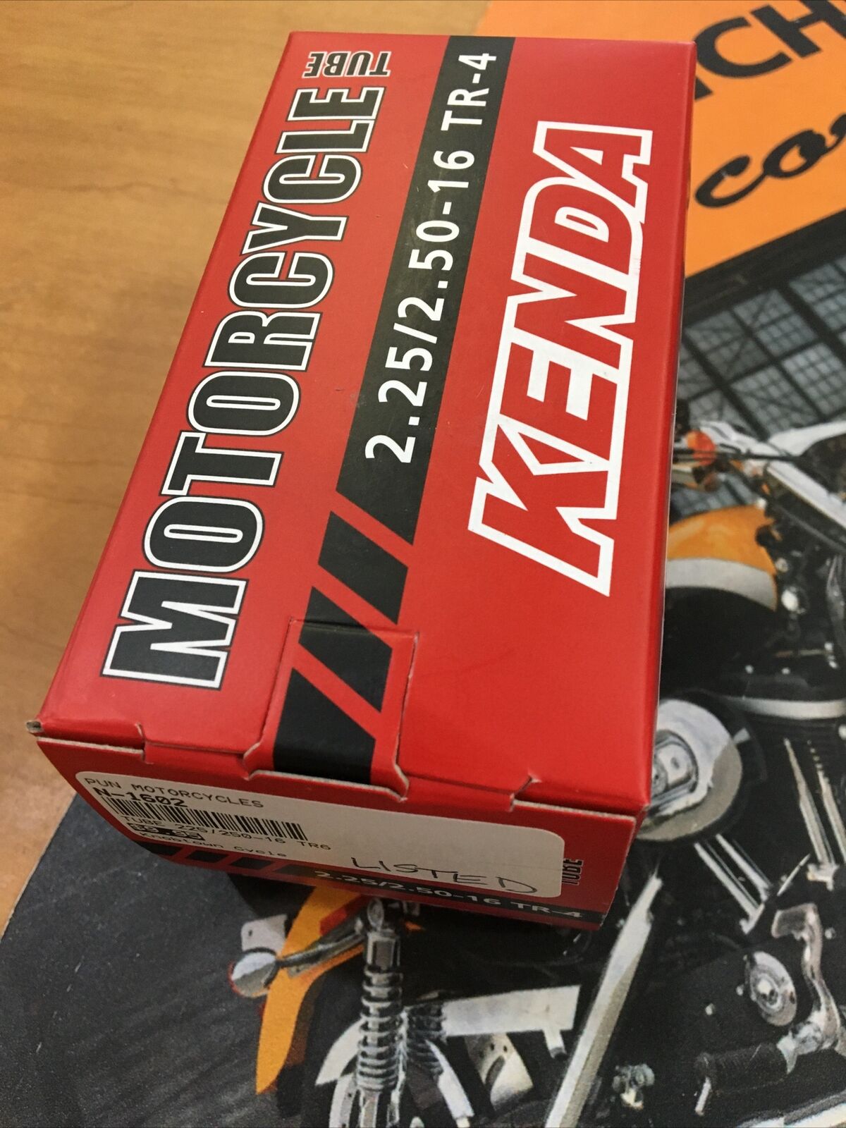 Kenda Inner Tube Standard 16” #N-1602