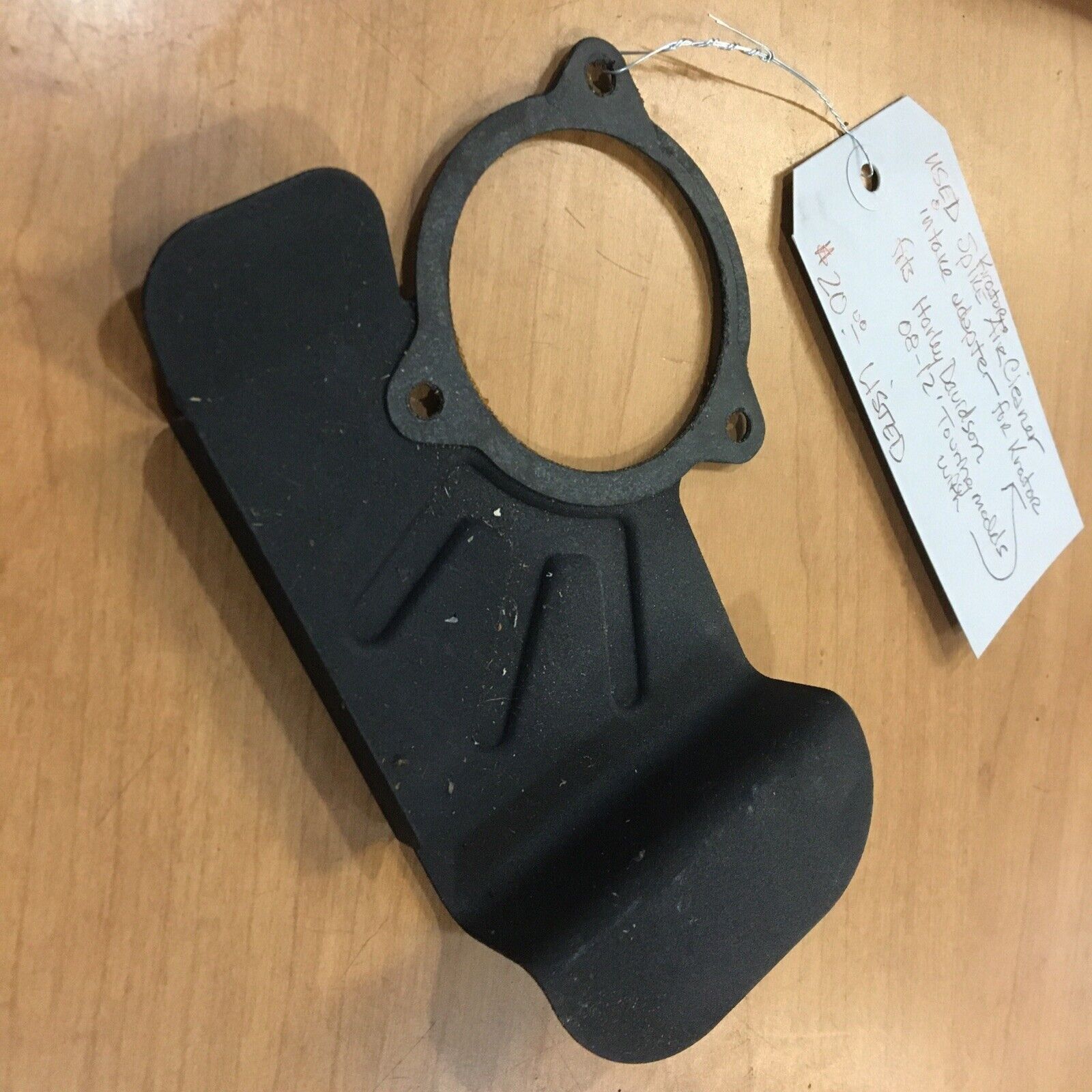 Krator Spike air cleaner intake adaptor