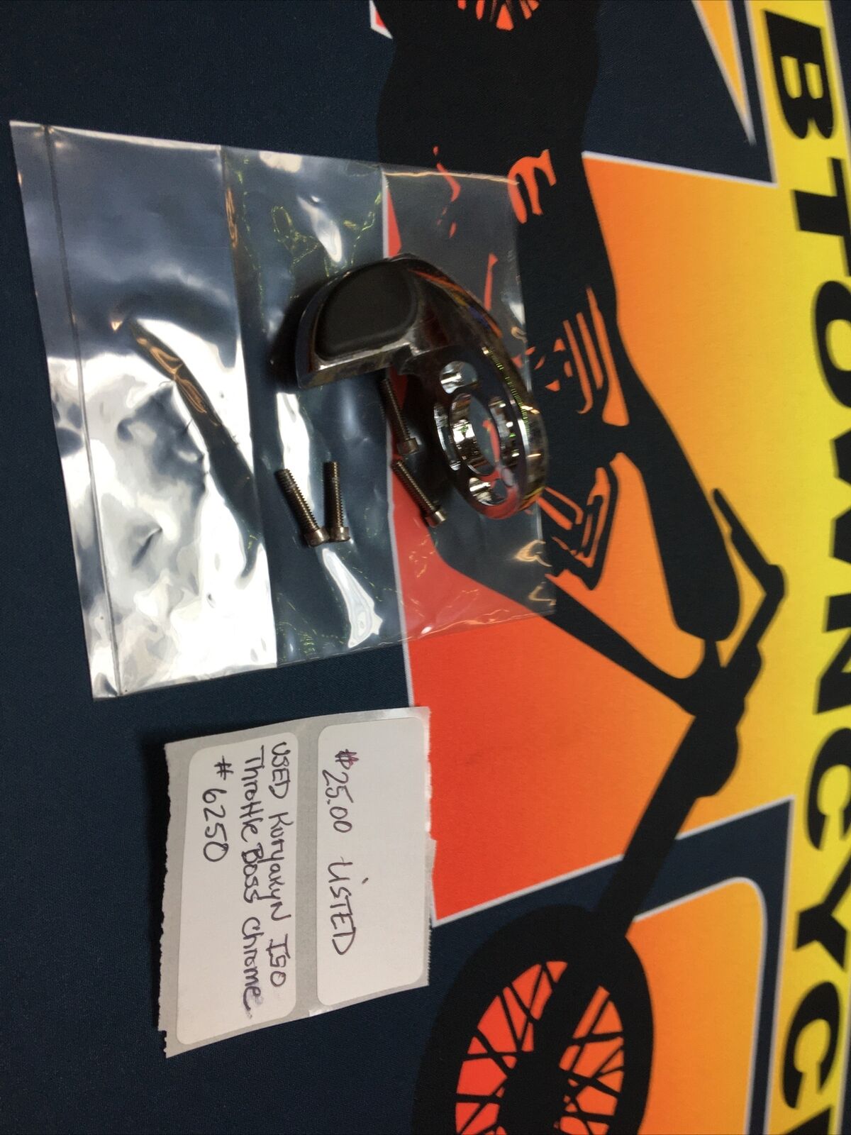 Kuryakyn ISO Throttle Boss Chrome #6250