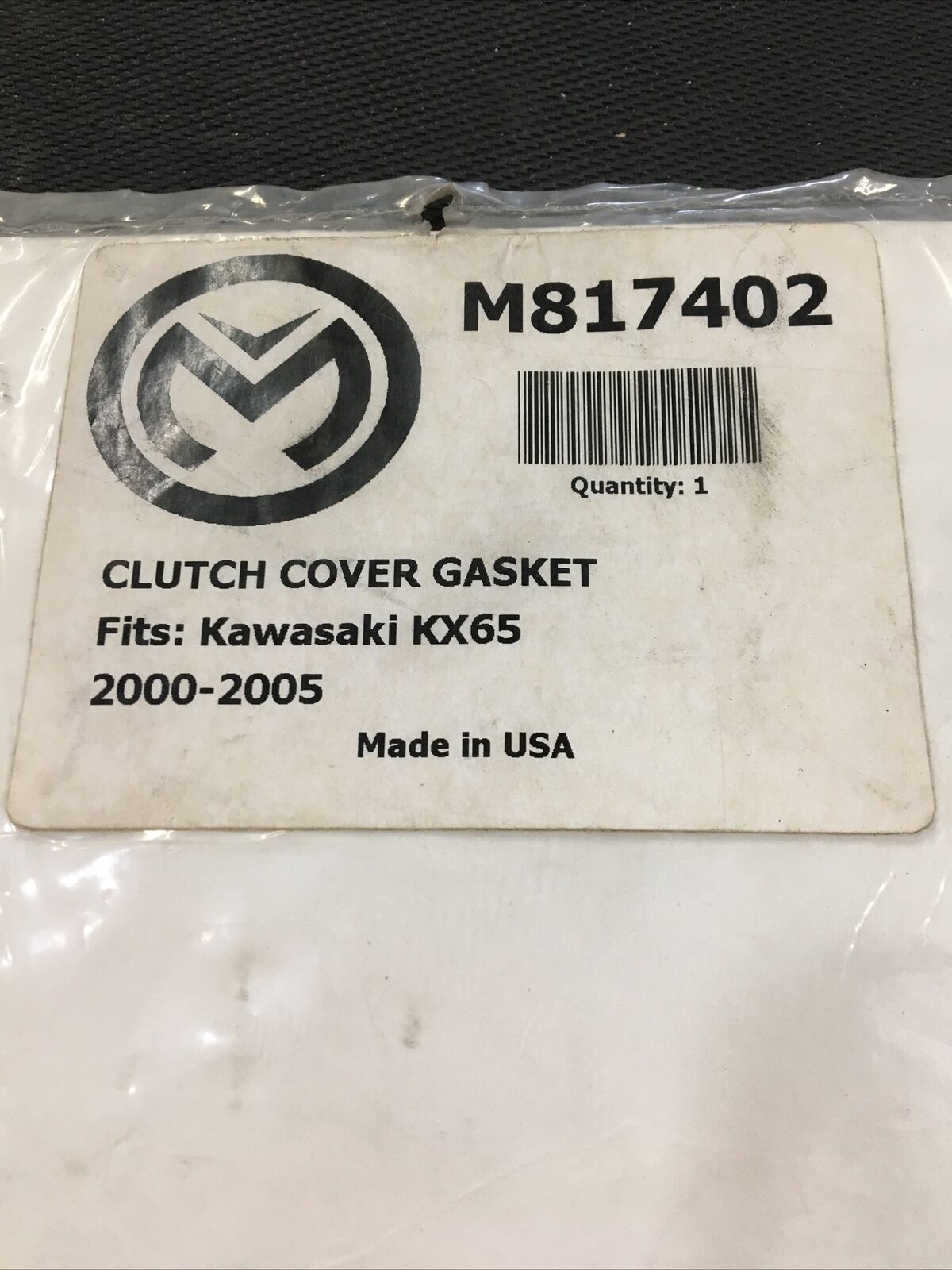 Moose clutch cover gasket#M817402