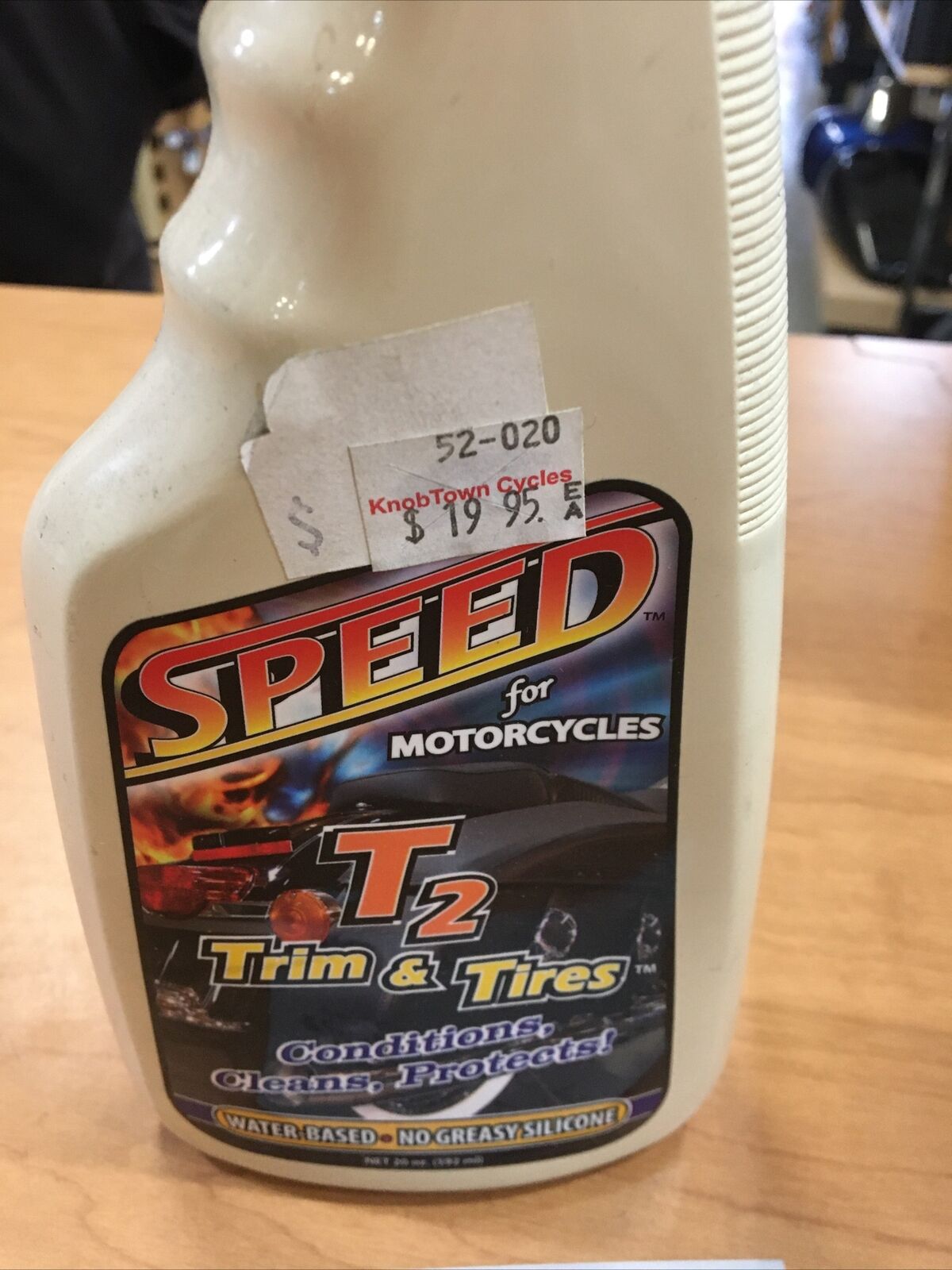 PPC Speed T2 trim and tires for motorcycles #52-020