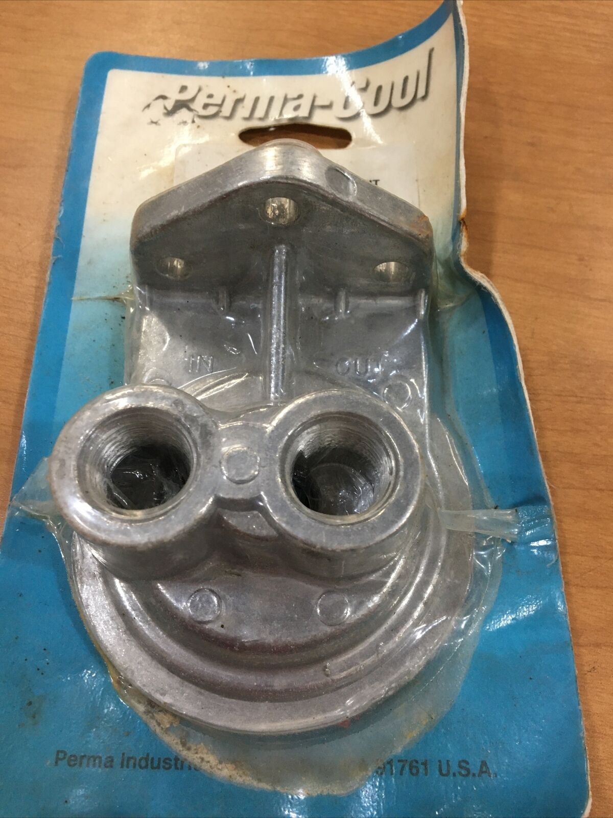 Perma-Cool oil filter mount #1213