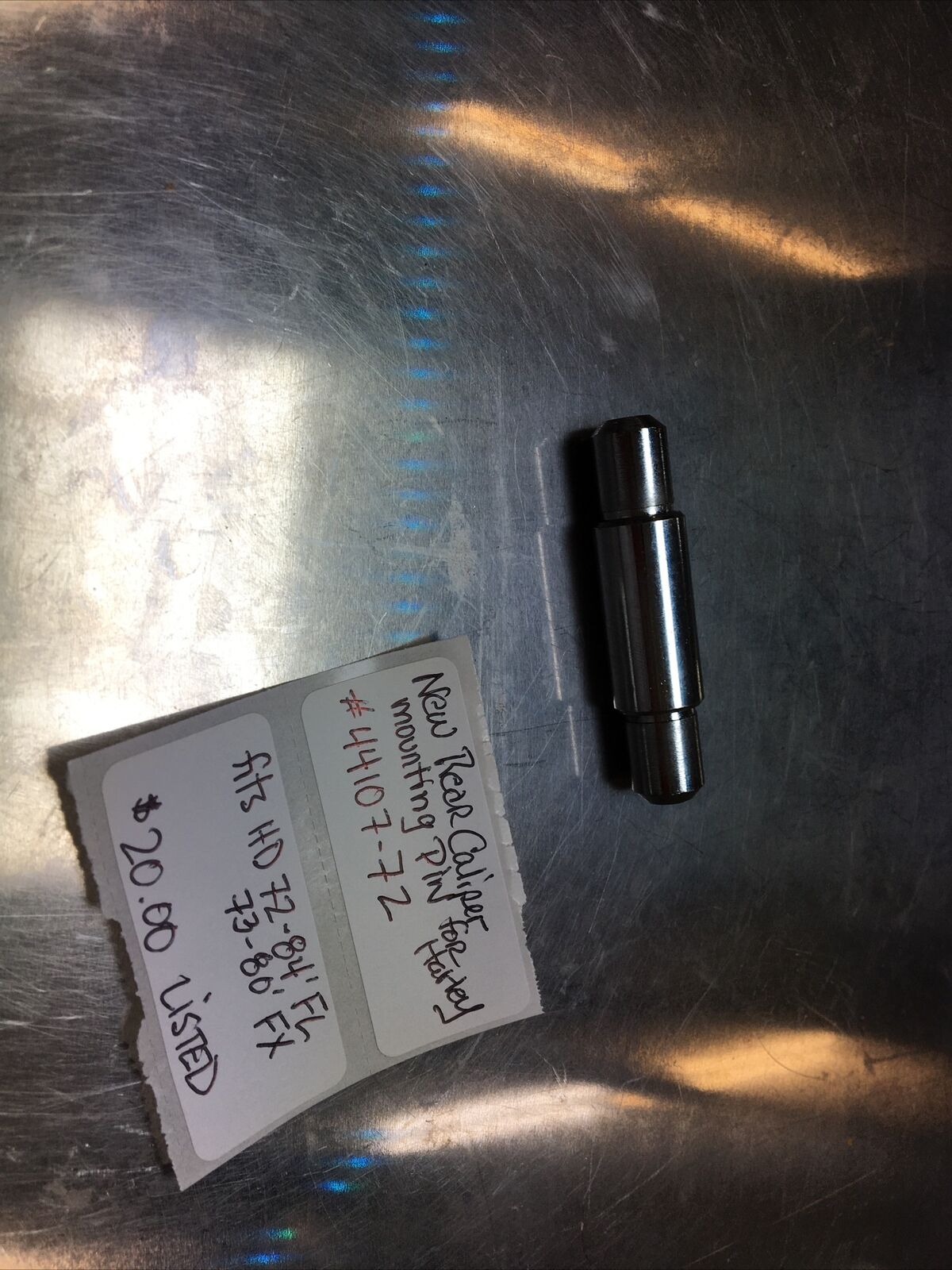 Rear Caliper Mounting Pin For Harley #44107-72