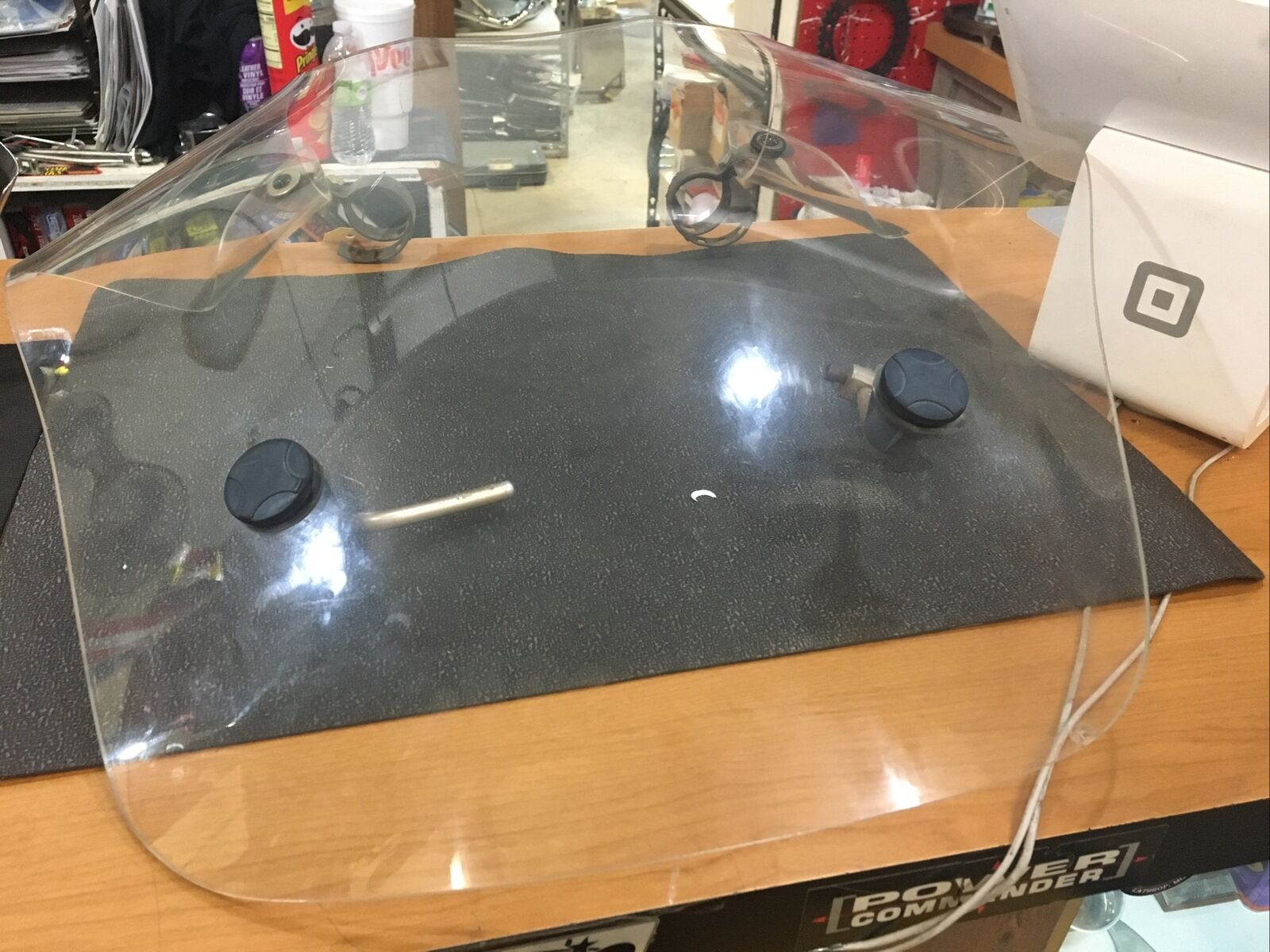 Slipstreamer clear cruiser windshield #SS-24-C-M