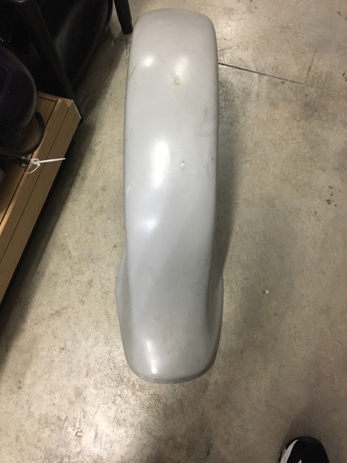 Sumax Fiberglass Bell Bottom Street Sweeper Rear Fender #8727