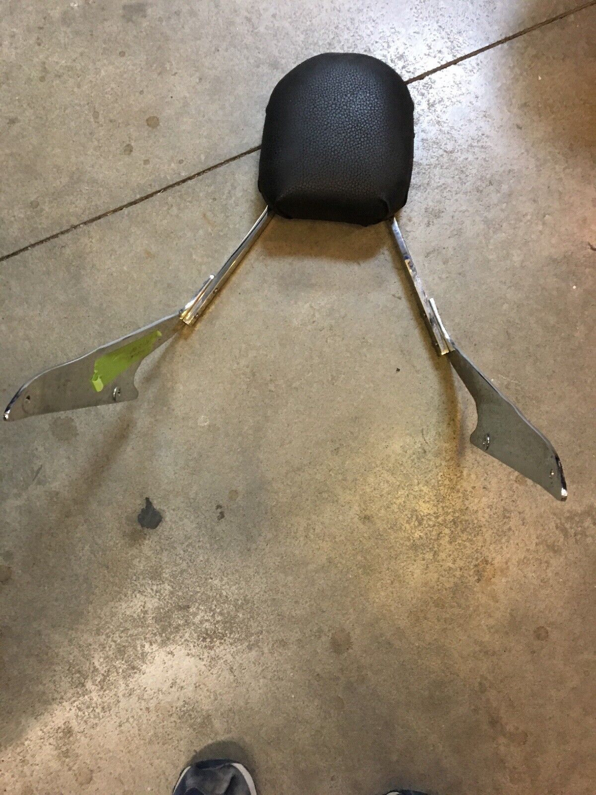 Suzuki Boulevard Sissy Bar And Pad