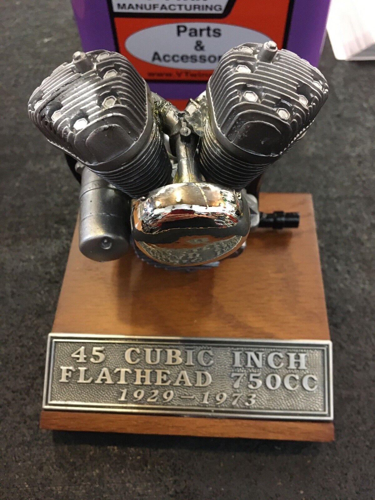 V-Twin Large 45WL Motor Model #48-0742