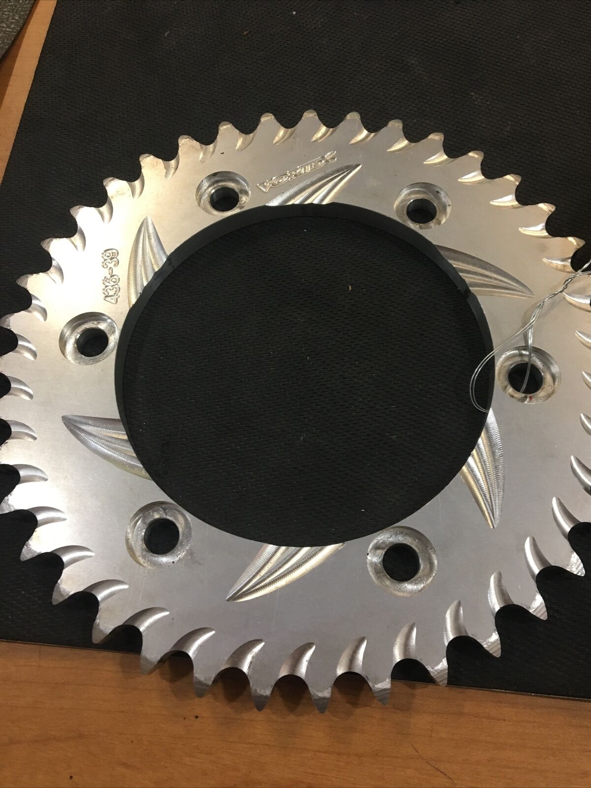 Vortex 530 rear aluminum sprocket #436-39