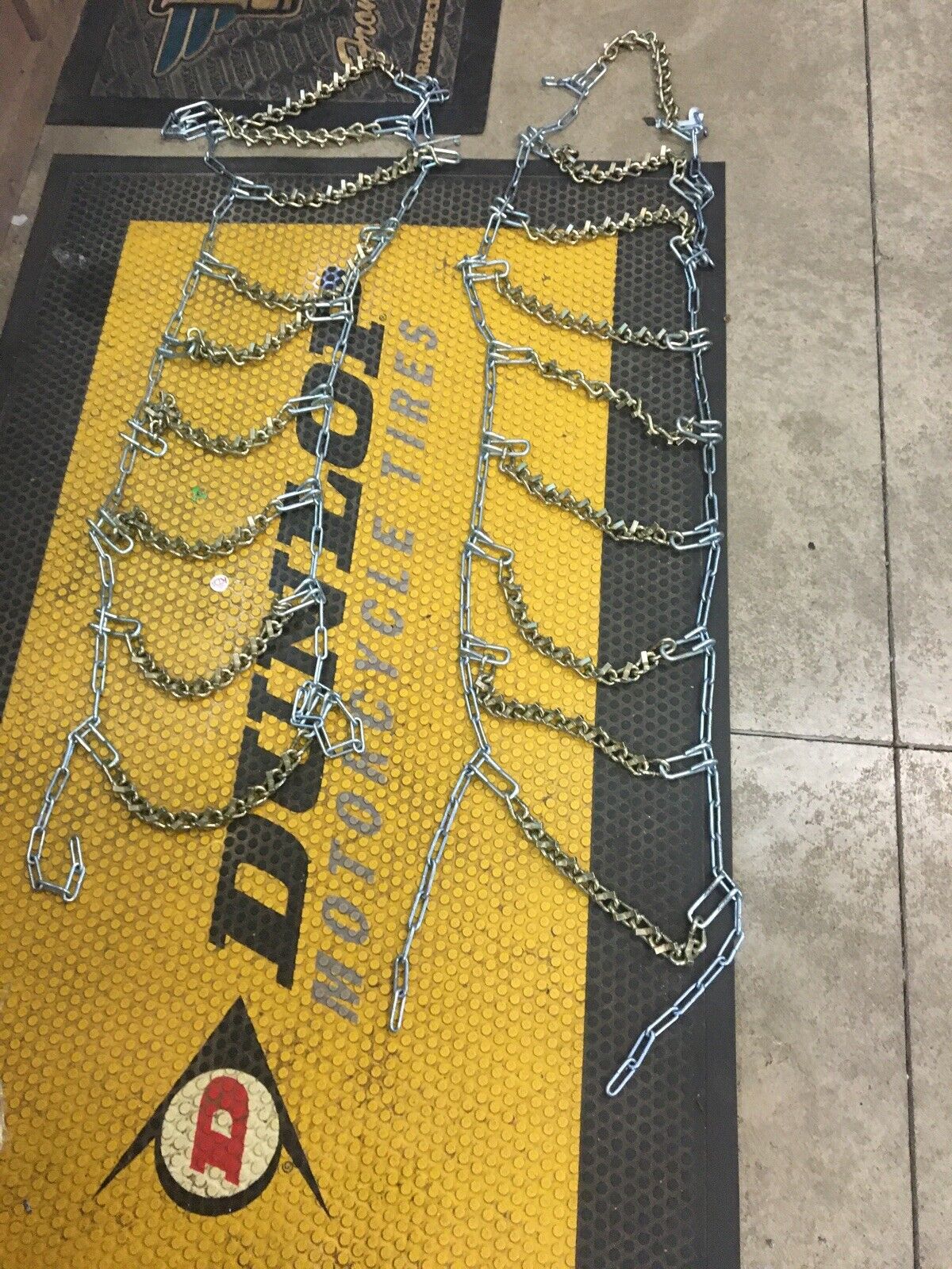 Yamaha 8” ATV VBAR Tire Chains #ABA-29U47-00-00