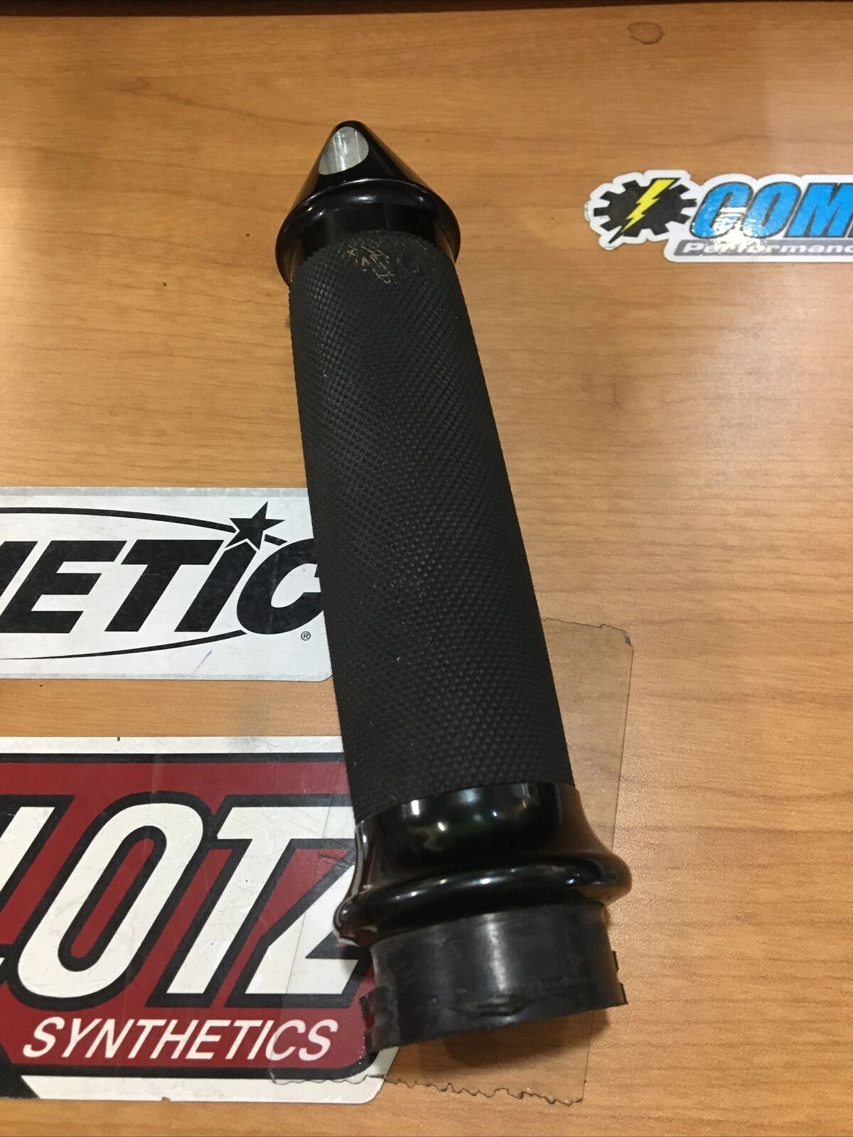 Avon RH throttle custom contour spike grip