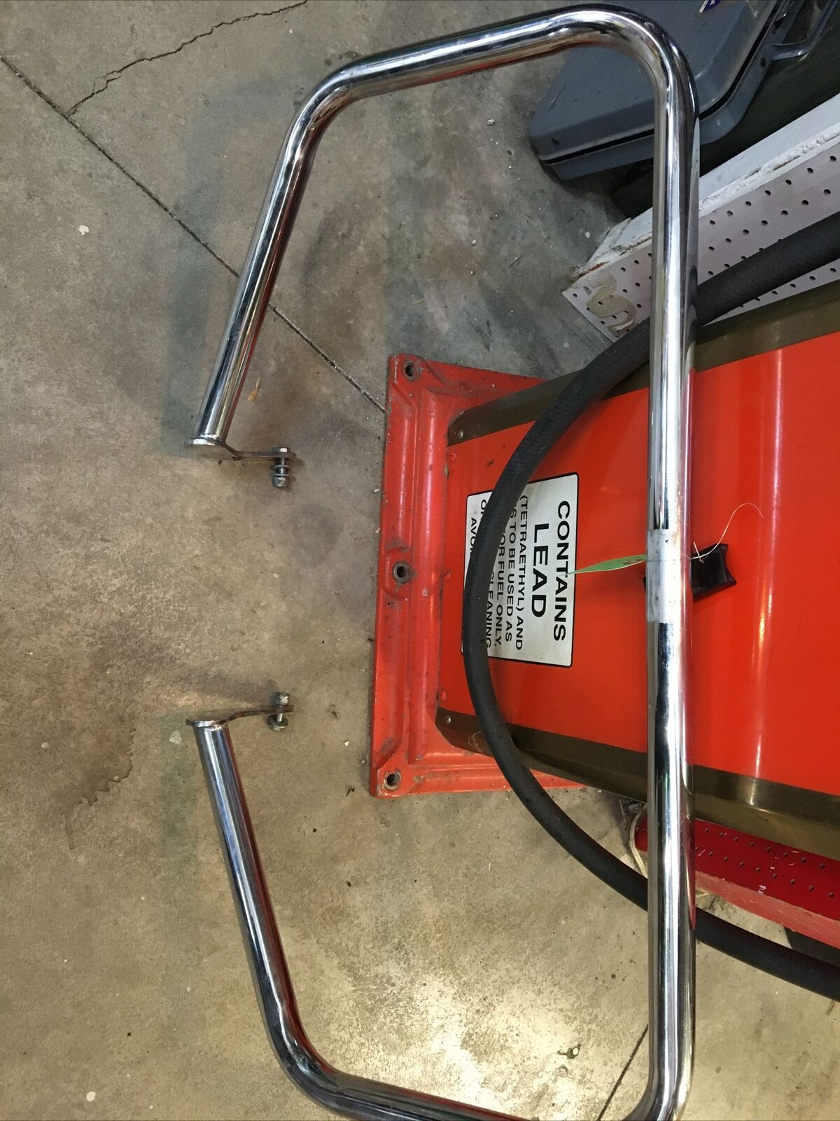 Chrome 1-1/4” Engine Guard For Harley #130320