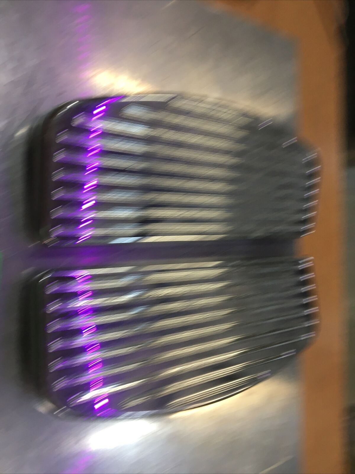 Chrome Billet Bolt On Footboard Covers