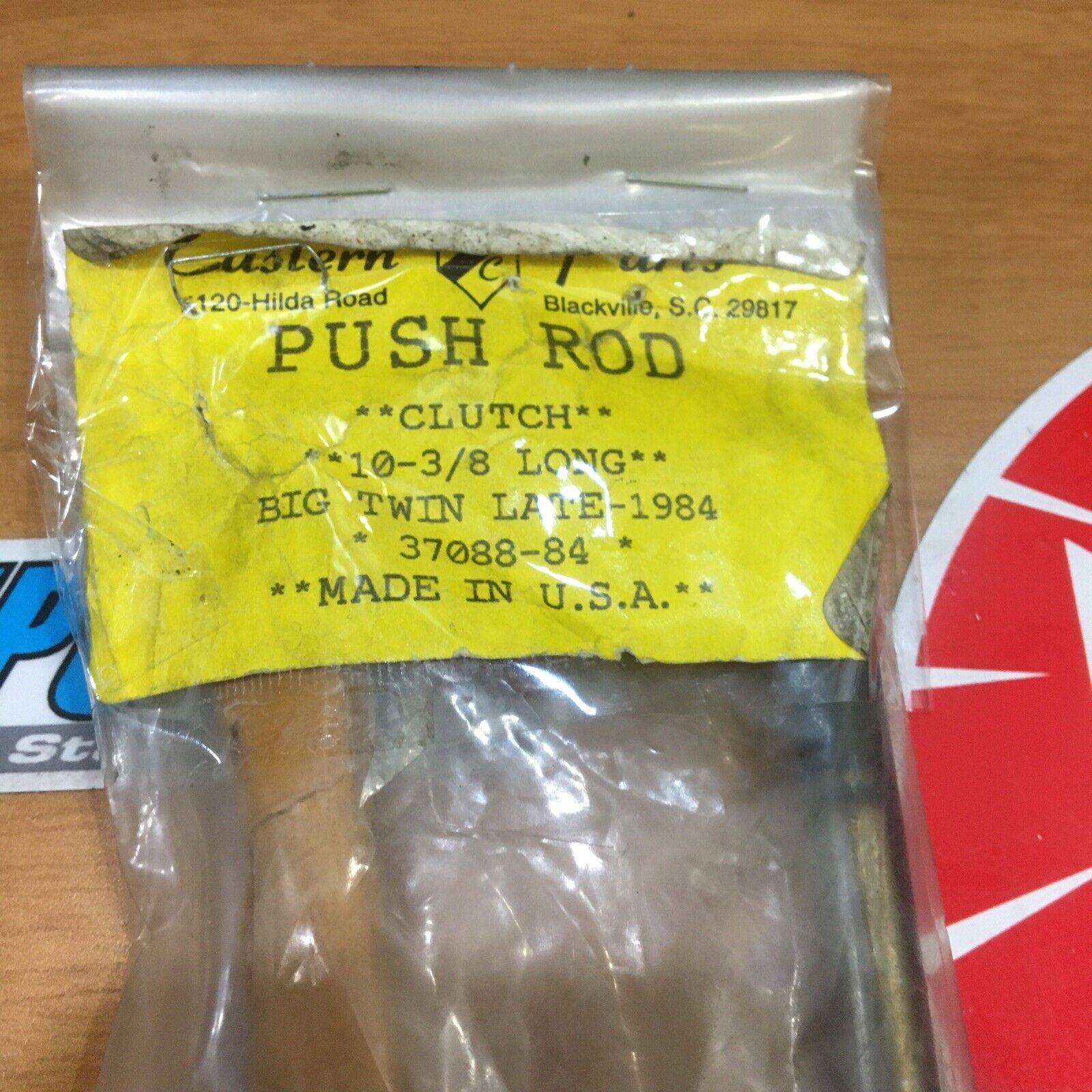 Clutch push rod for Harley #DS-192512