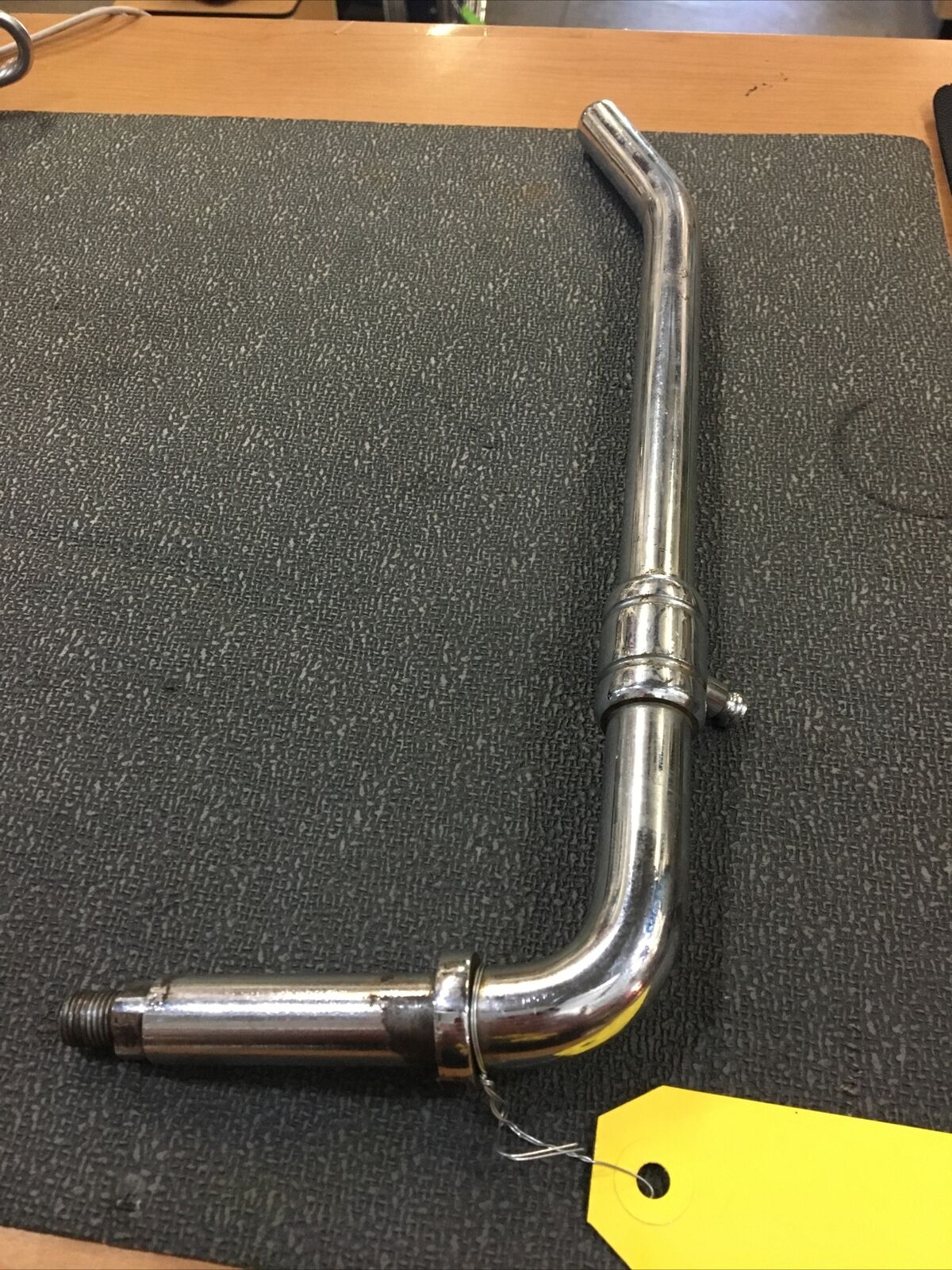 Custom Chrome Kickstand for Harley Davidson #12-646