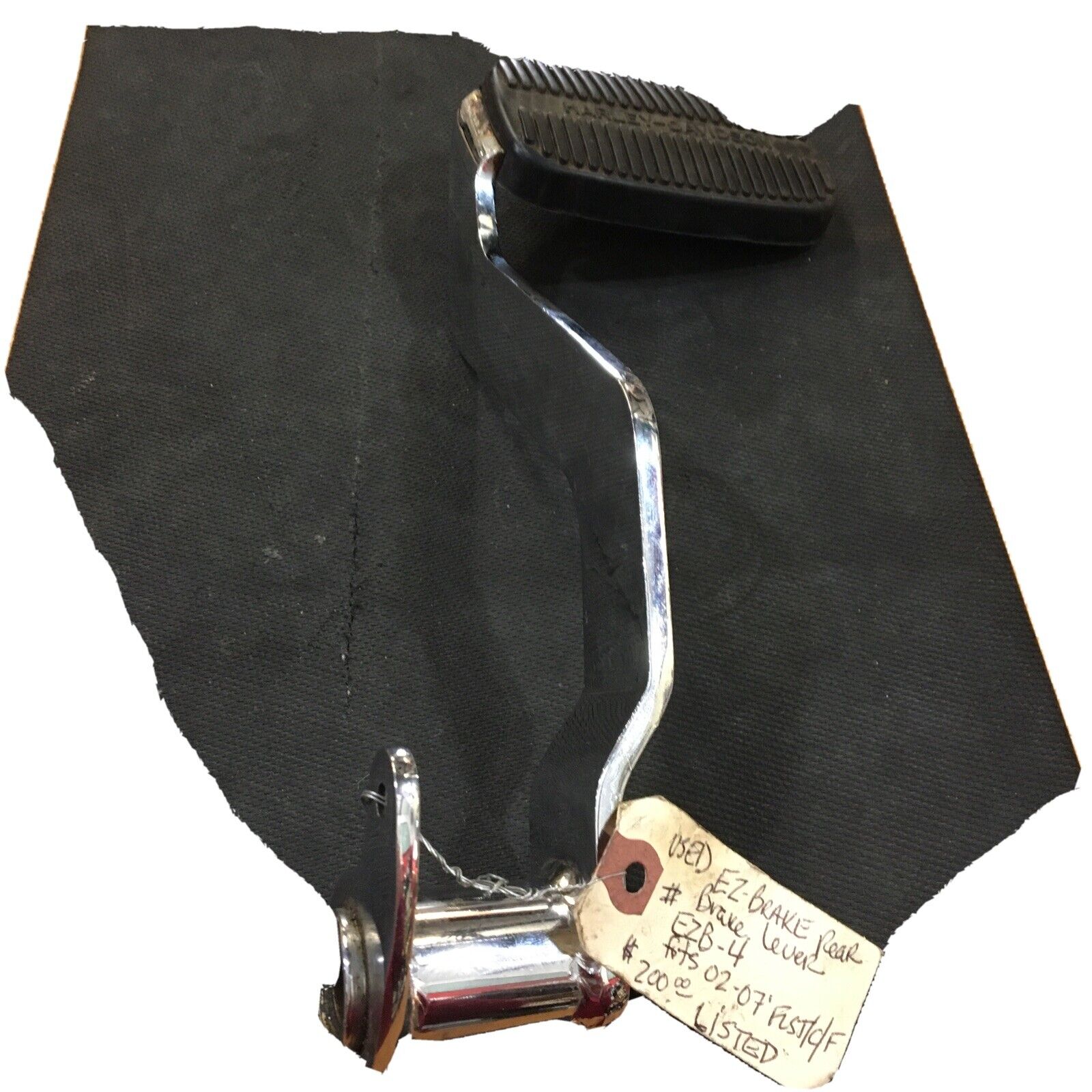 EZ-BRAKE rear brake lever #EZB-4