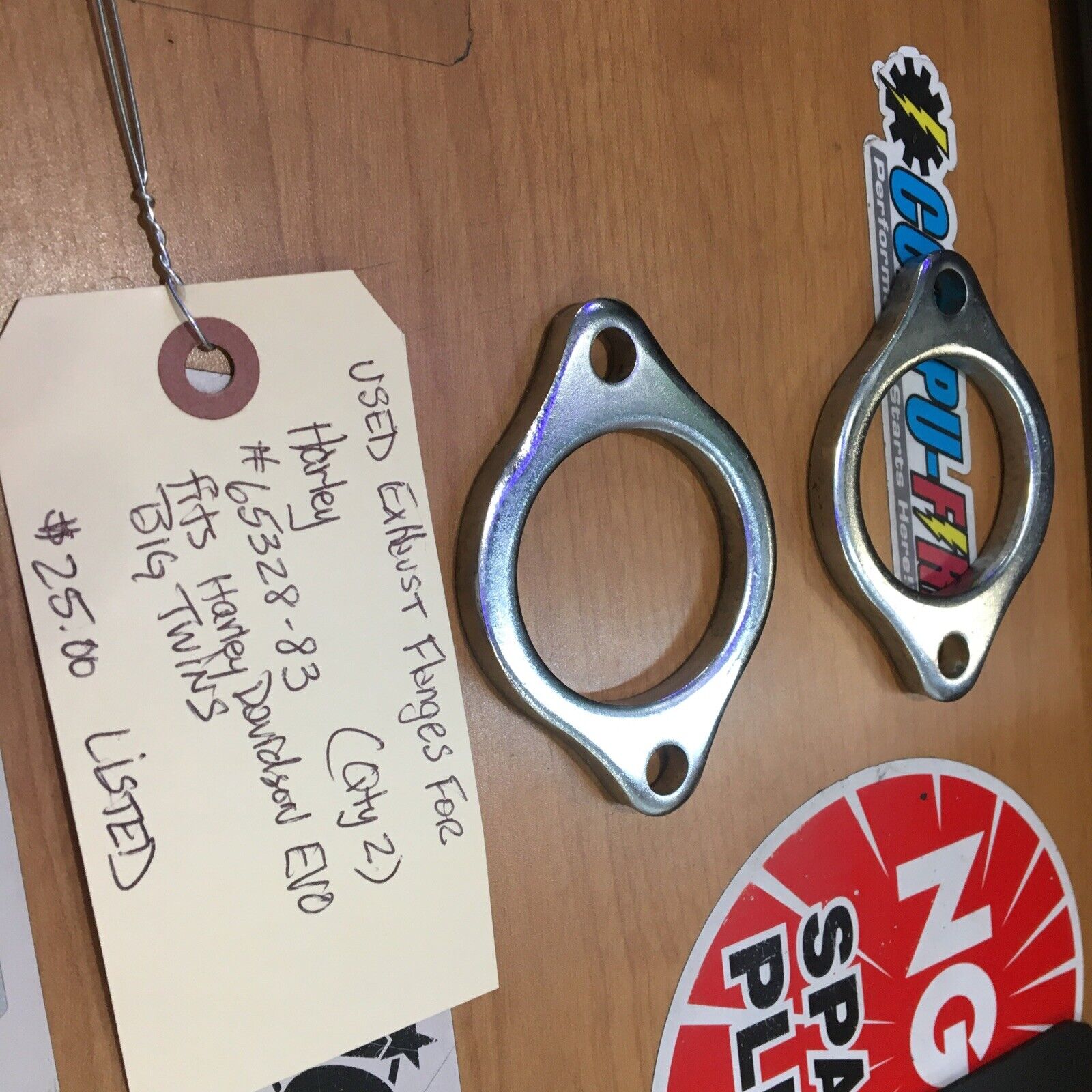 Exhaust Flanges For Harley #65328-83