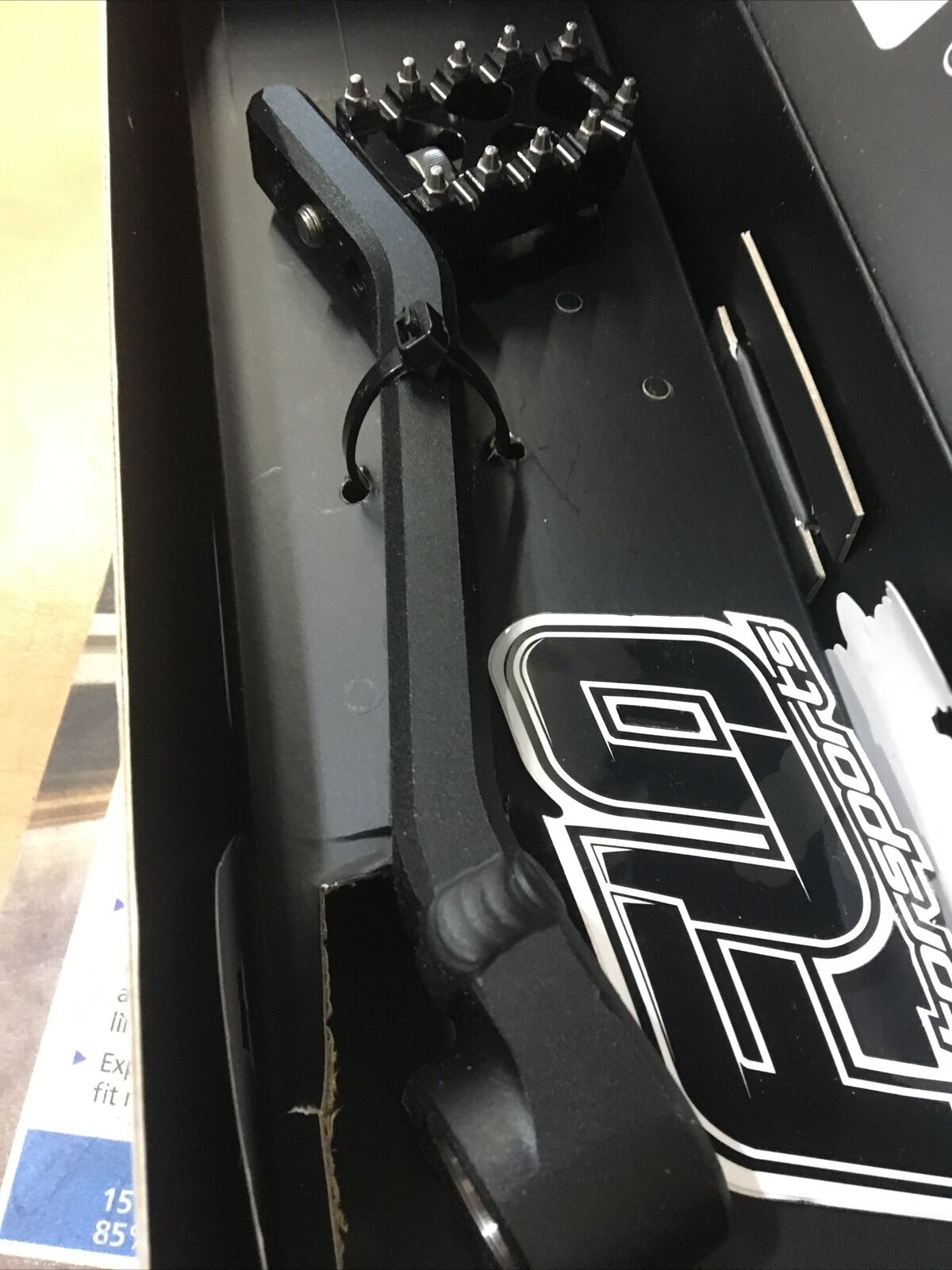 FLO MOTORSPORTS Adjustable Brake Pedal #122-8201