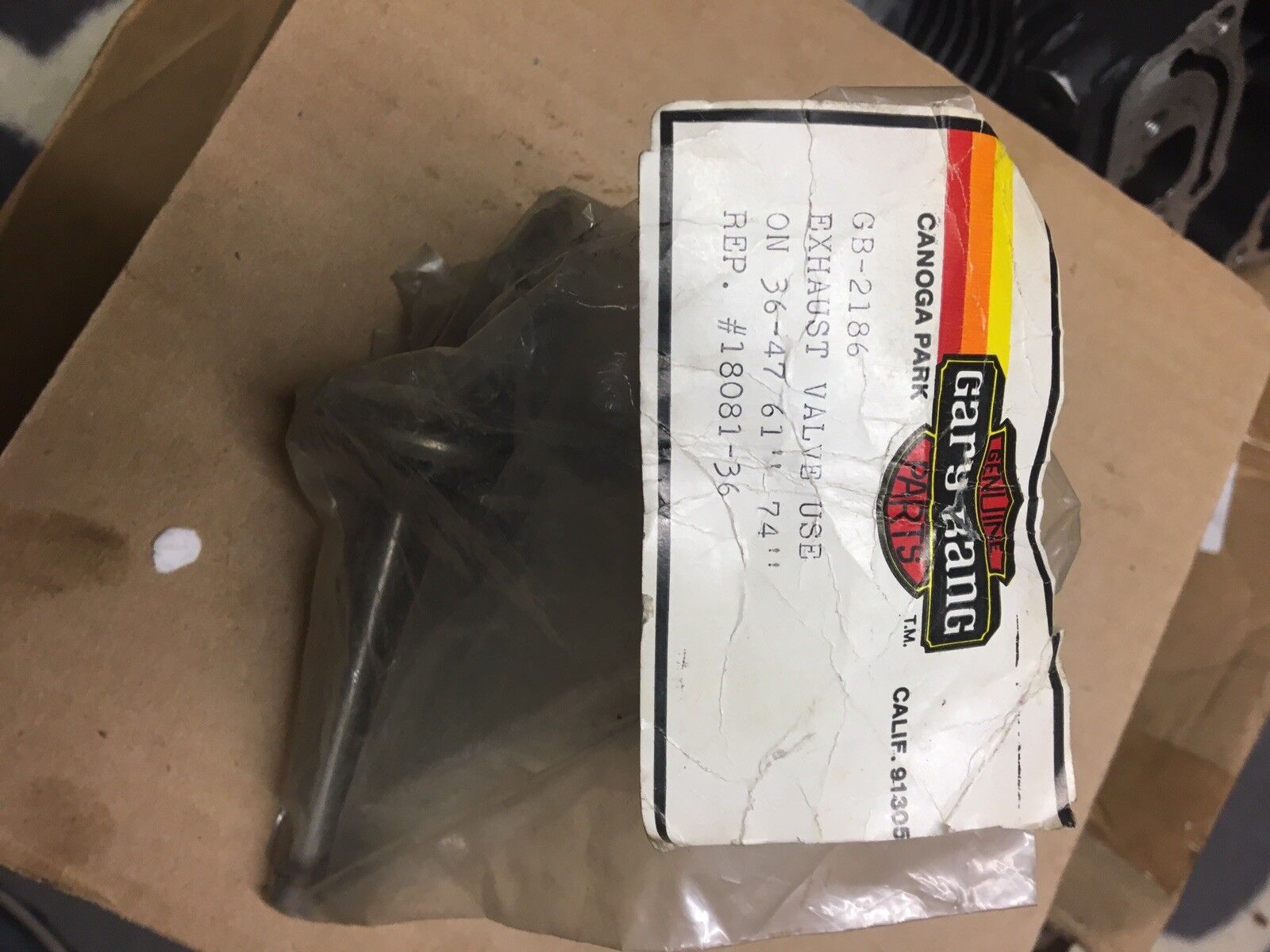 HD Exhaust Valves #18081-36