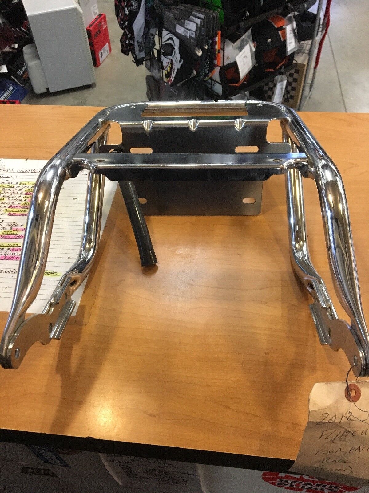 HD Tour Pak Mounting Rack