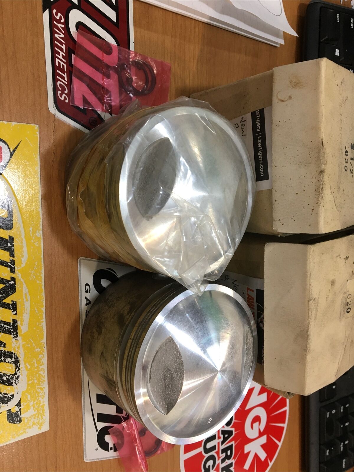 Harley Davidson .020” over pistons #22124-78