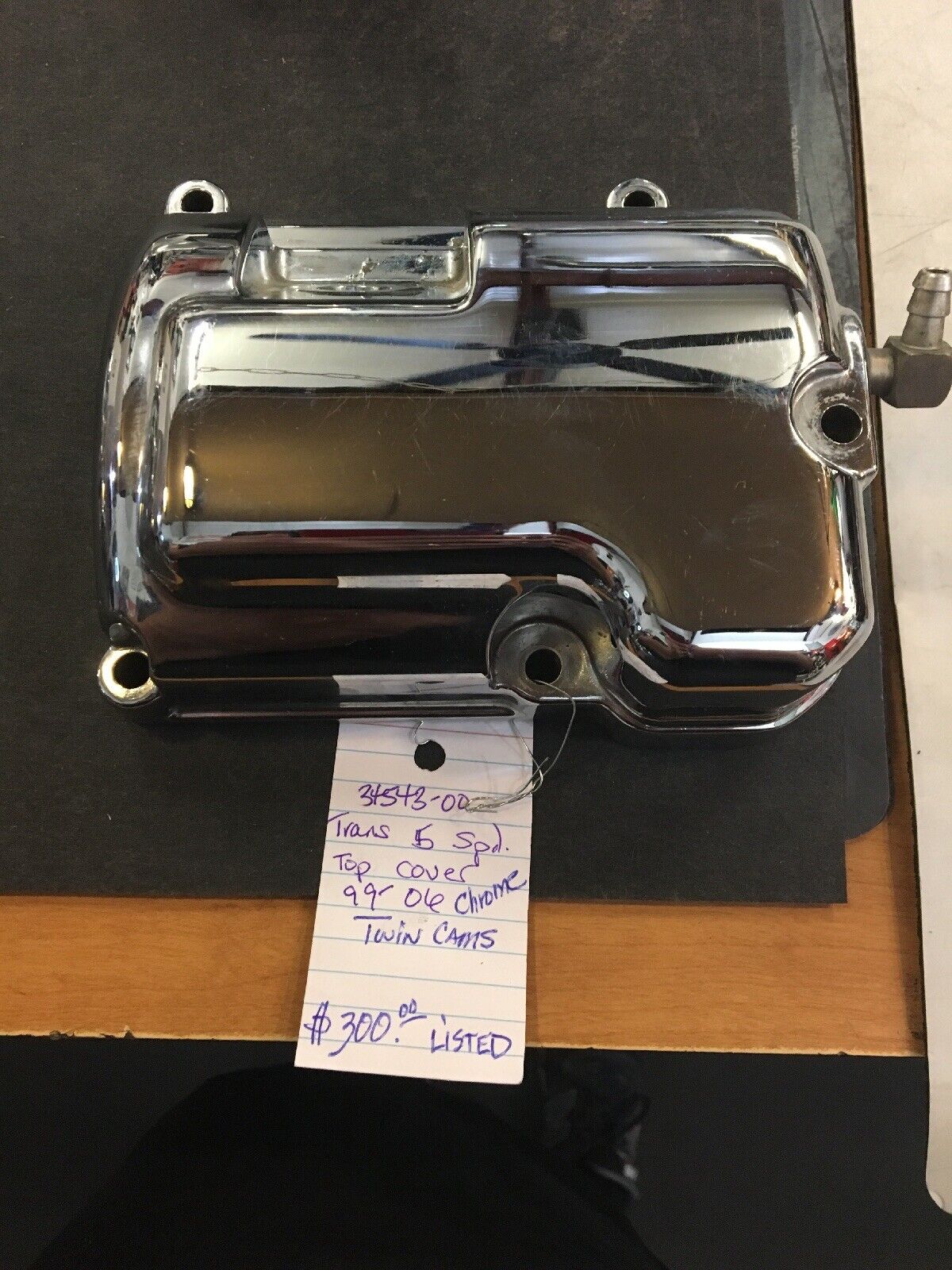 Harley Davidson 5-speed Transmission Top Cover #34543-00