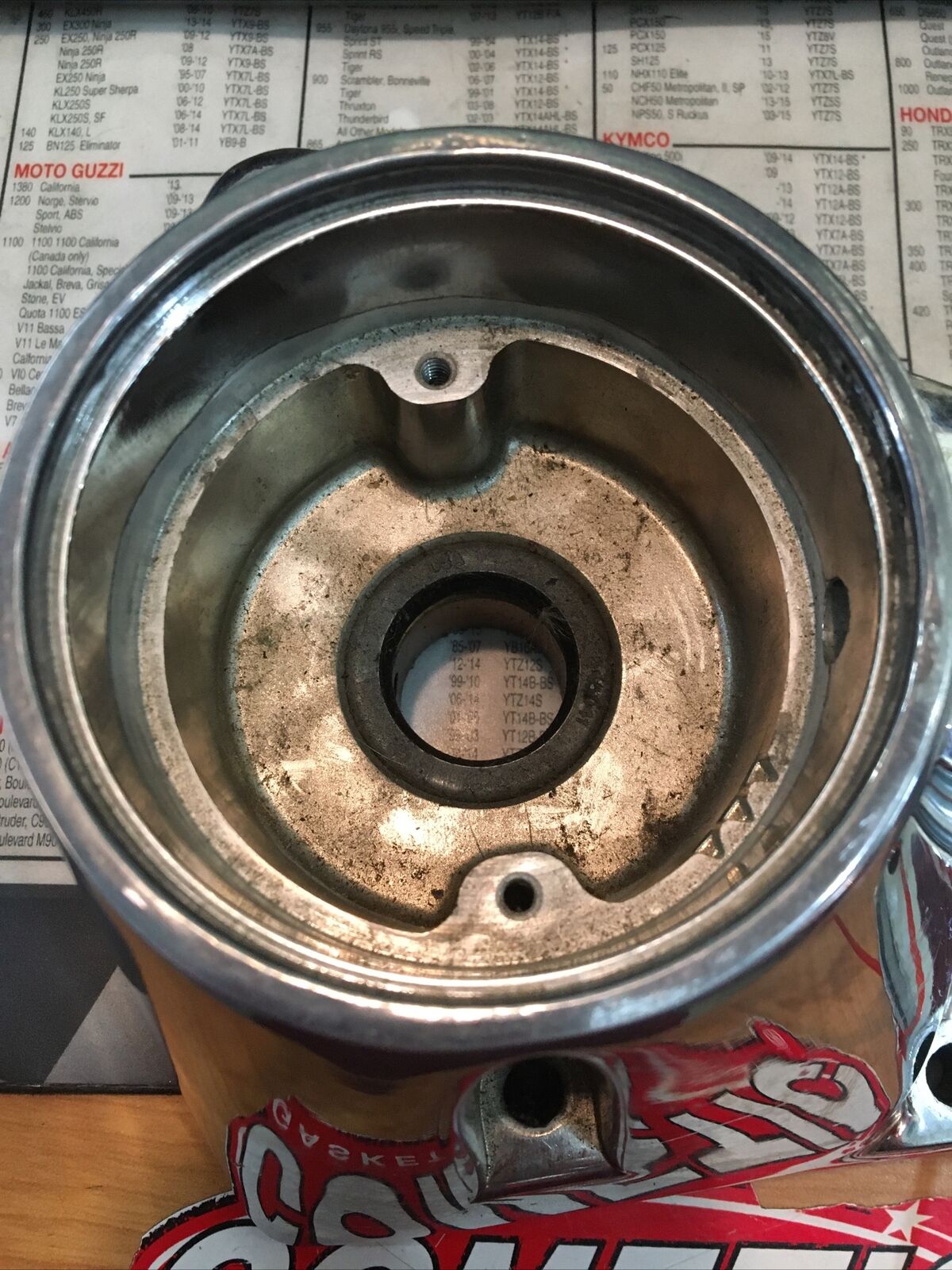 Harley Davidson Chrome Cam Cover #25266-93B