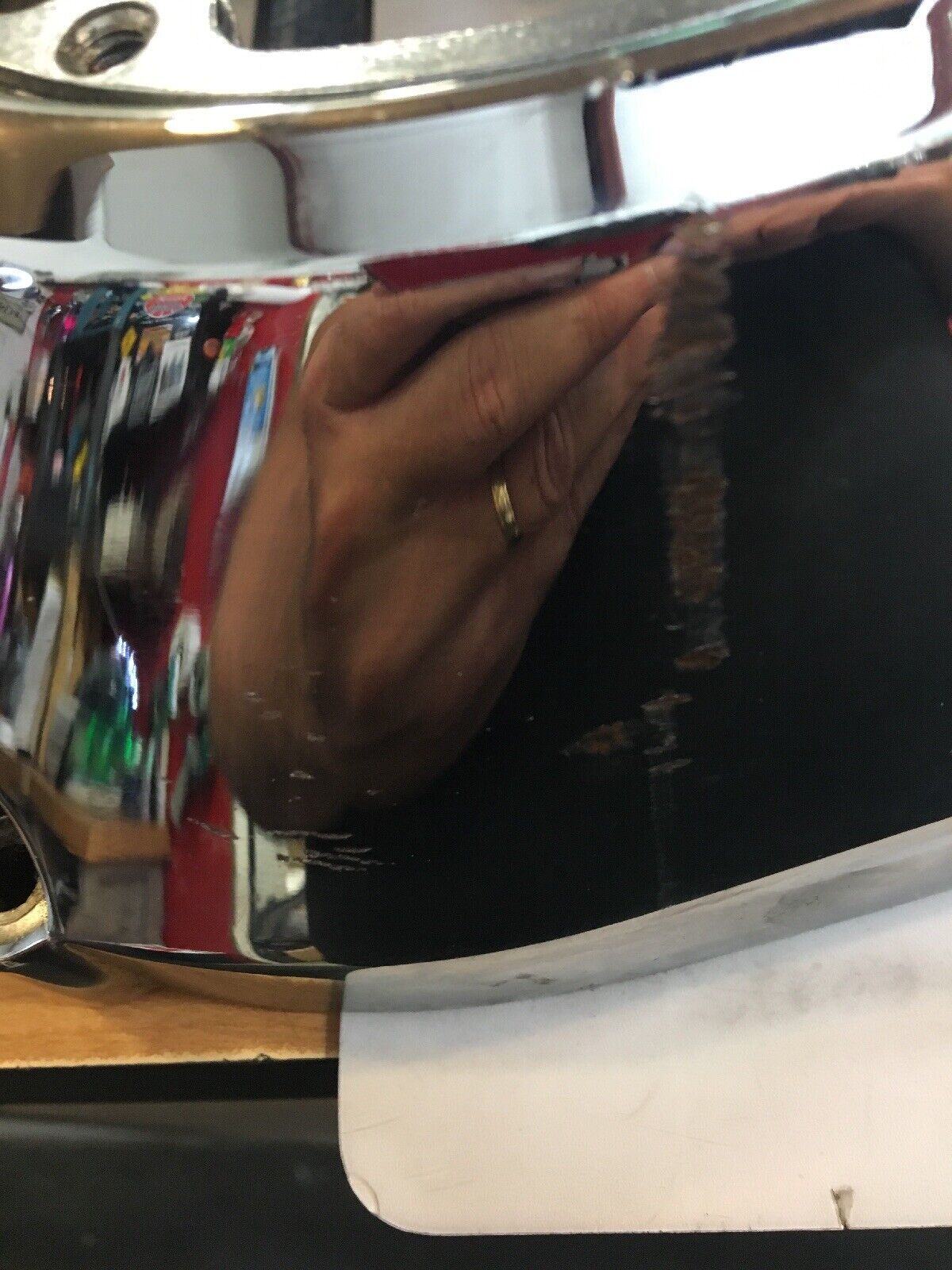 Harley Davidson Chrome Outer Primary #60685-94