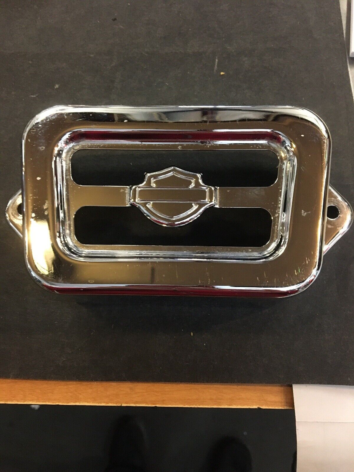 Harley Davidson Chrome Voltage Regulator Cover #74543-00