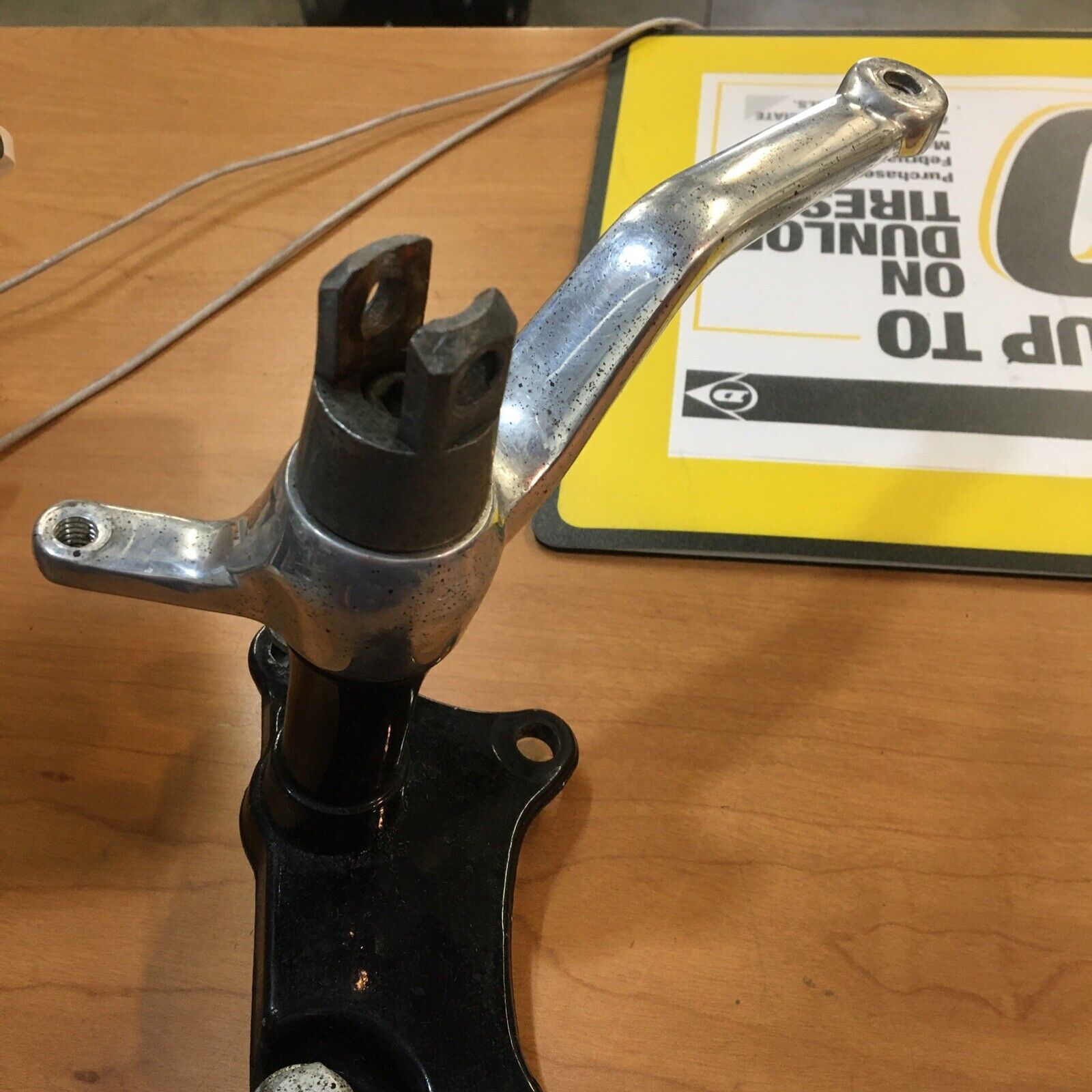 Harley Davidson Forward Control Footrest Supports With Shifter Lever #42582-99