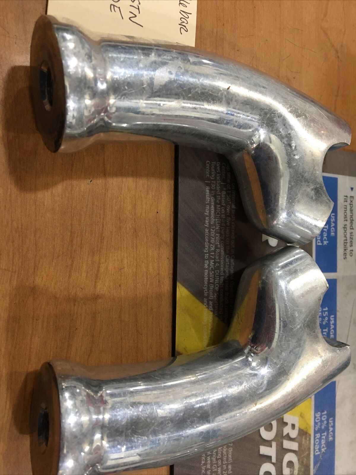 Harley Davidson Handlebar Risers #55902-05