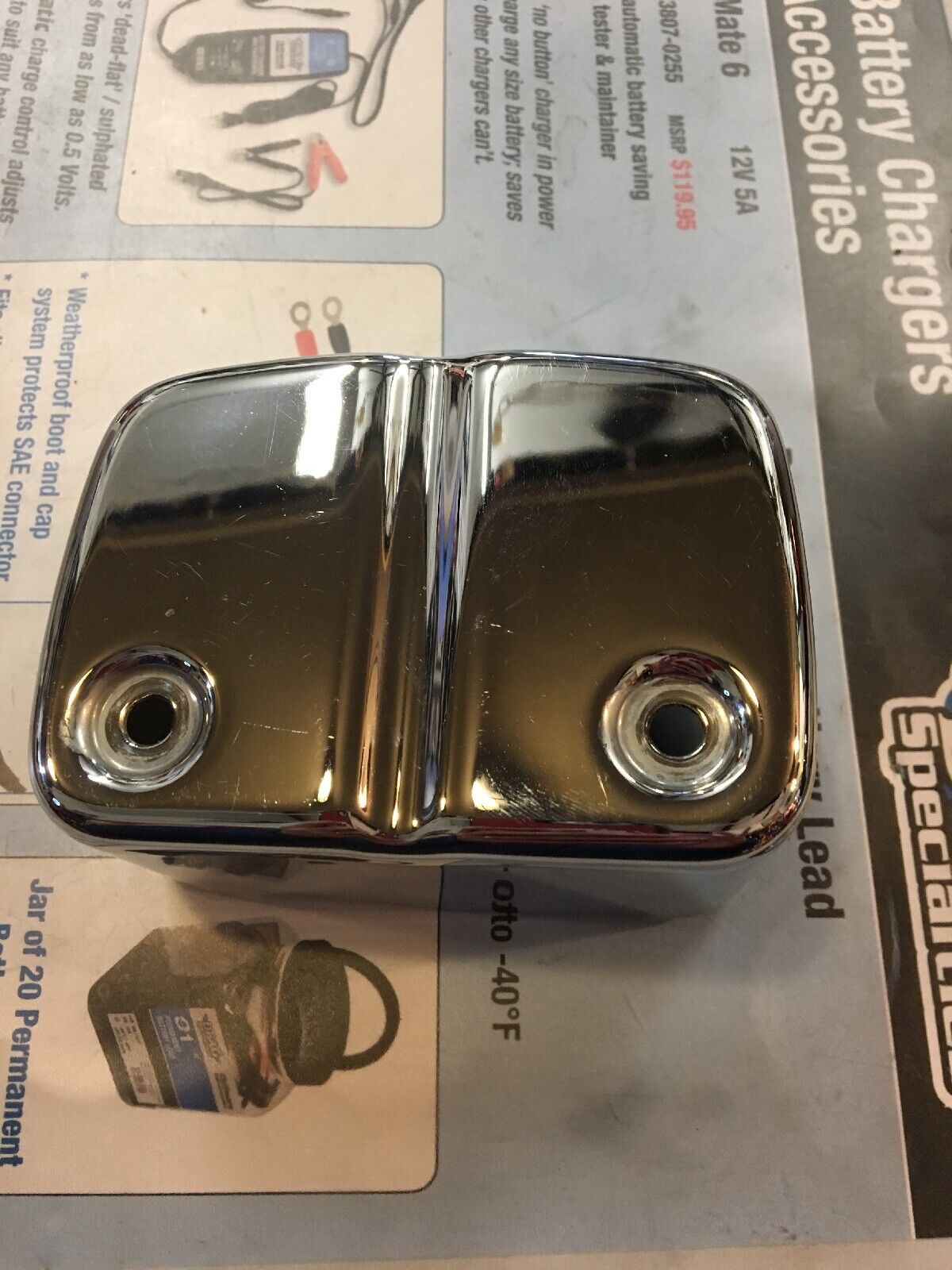 Harley Davidson Ignition Coil Cover Chrome #31644-99