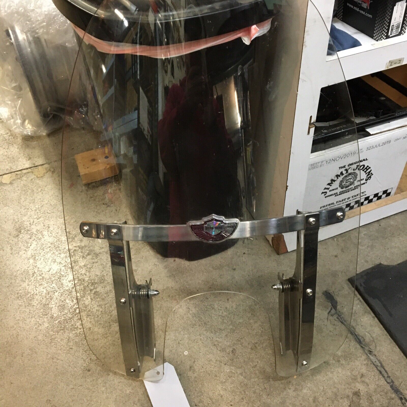 Harley Davidson OEM 100TH Anniversary Windshield #58261-02