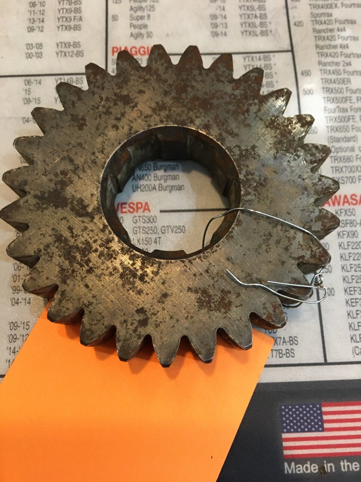 Harley Davidson OEM 1st Gear Mainshaft 27 Tooth #35277-52A