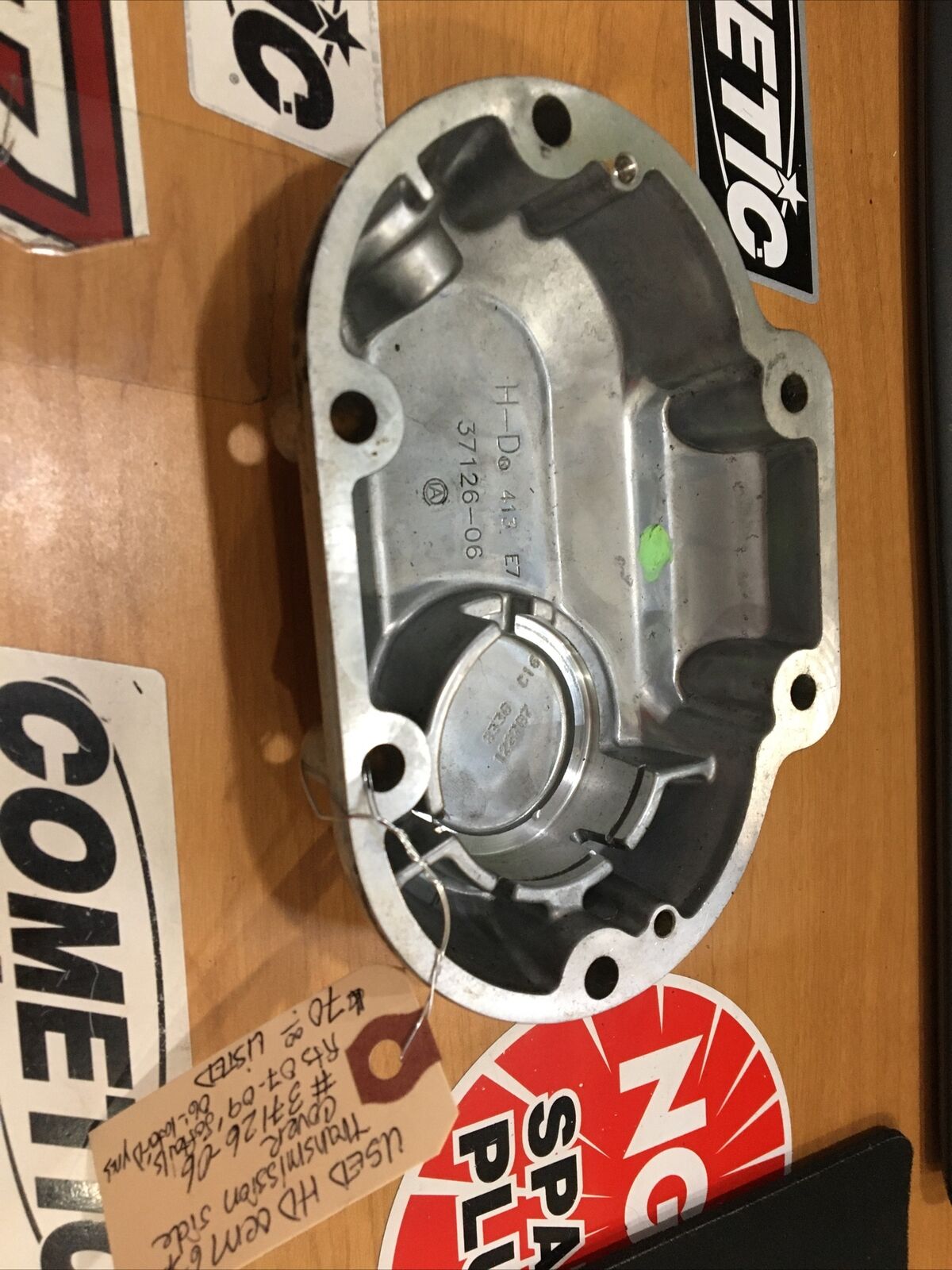 Harley Davidson OEM 6-speed transmission side cover #37126-06