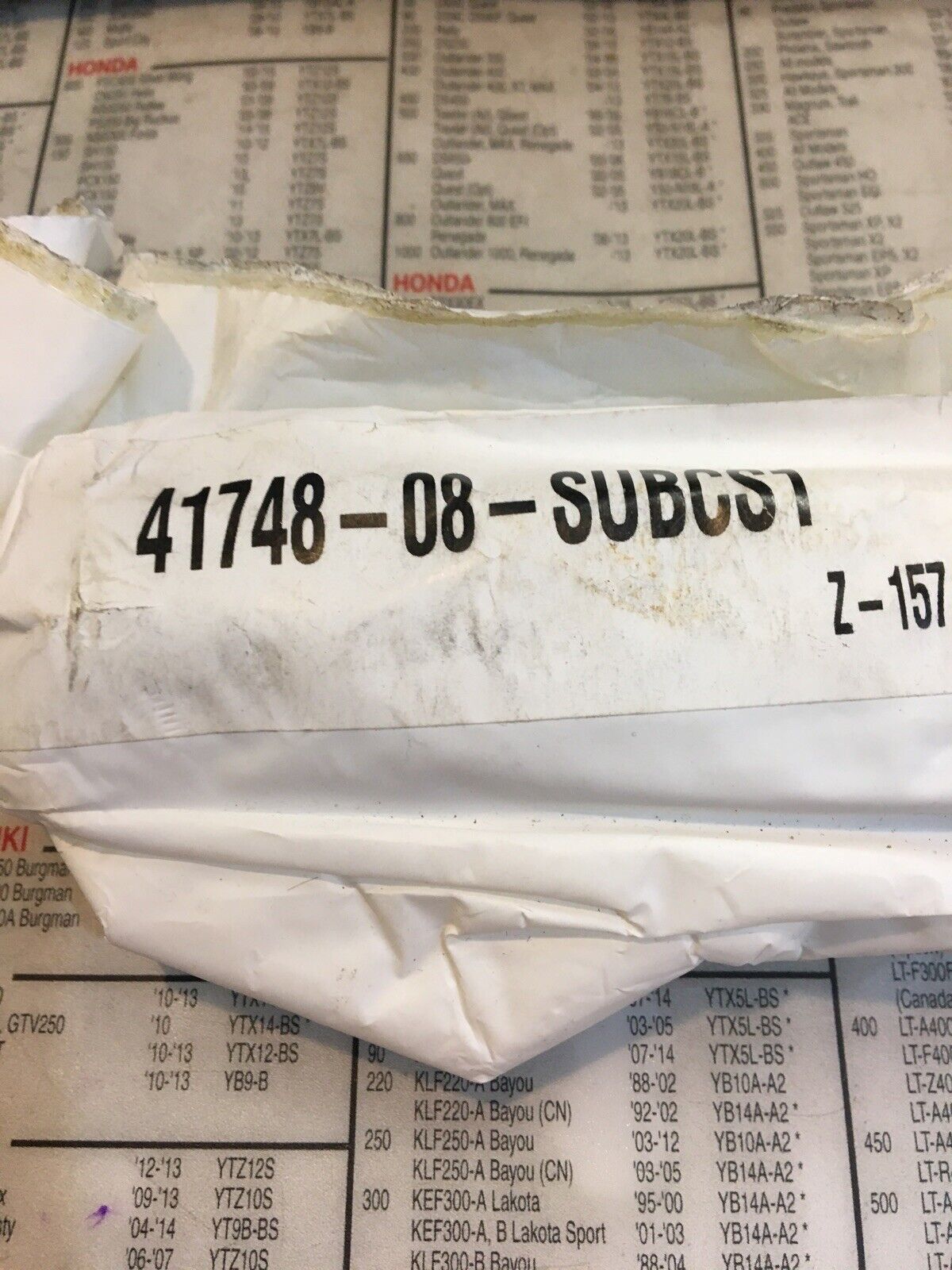 Harley Davidson OEM Bearing Spacer Sleeve #41748-08