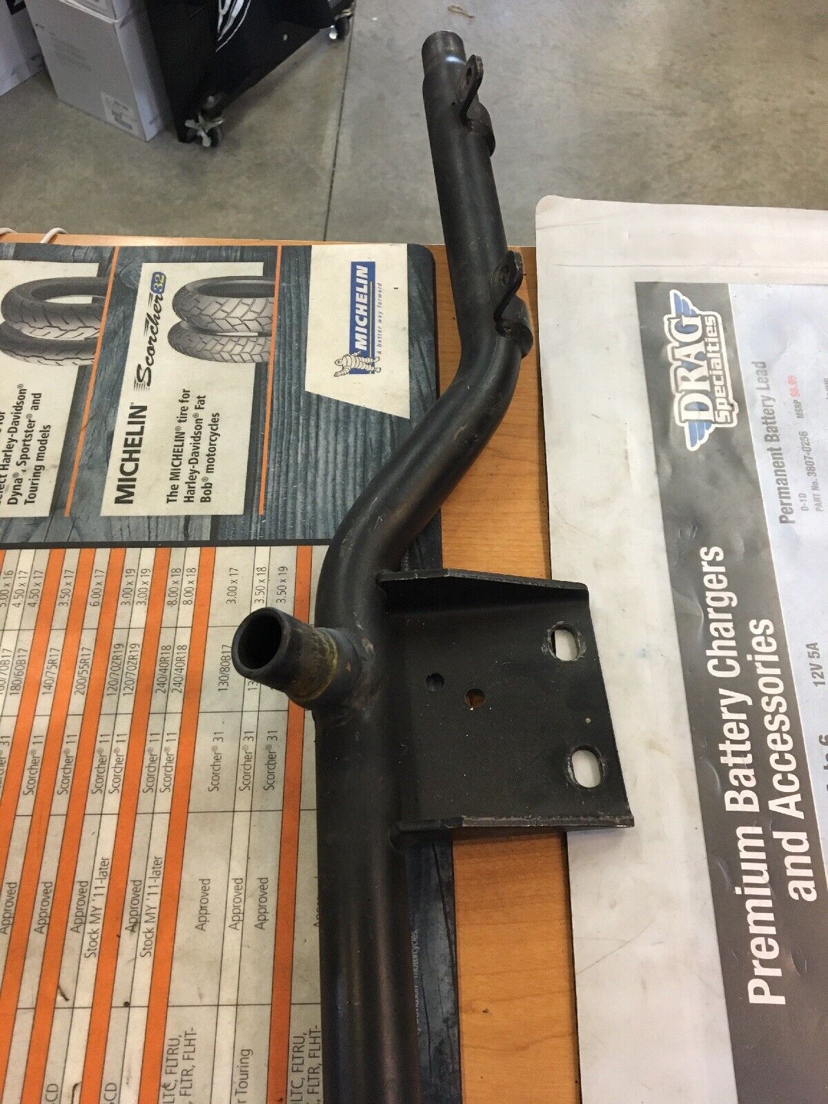 Harley Davidson OEM Exhaust Interconnect Support Tube #65912-00
