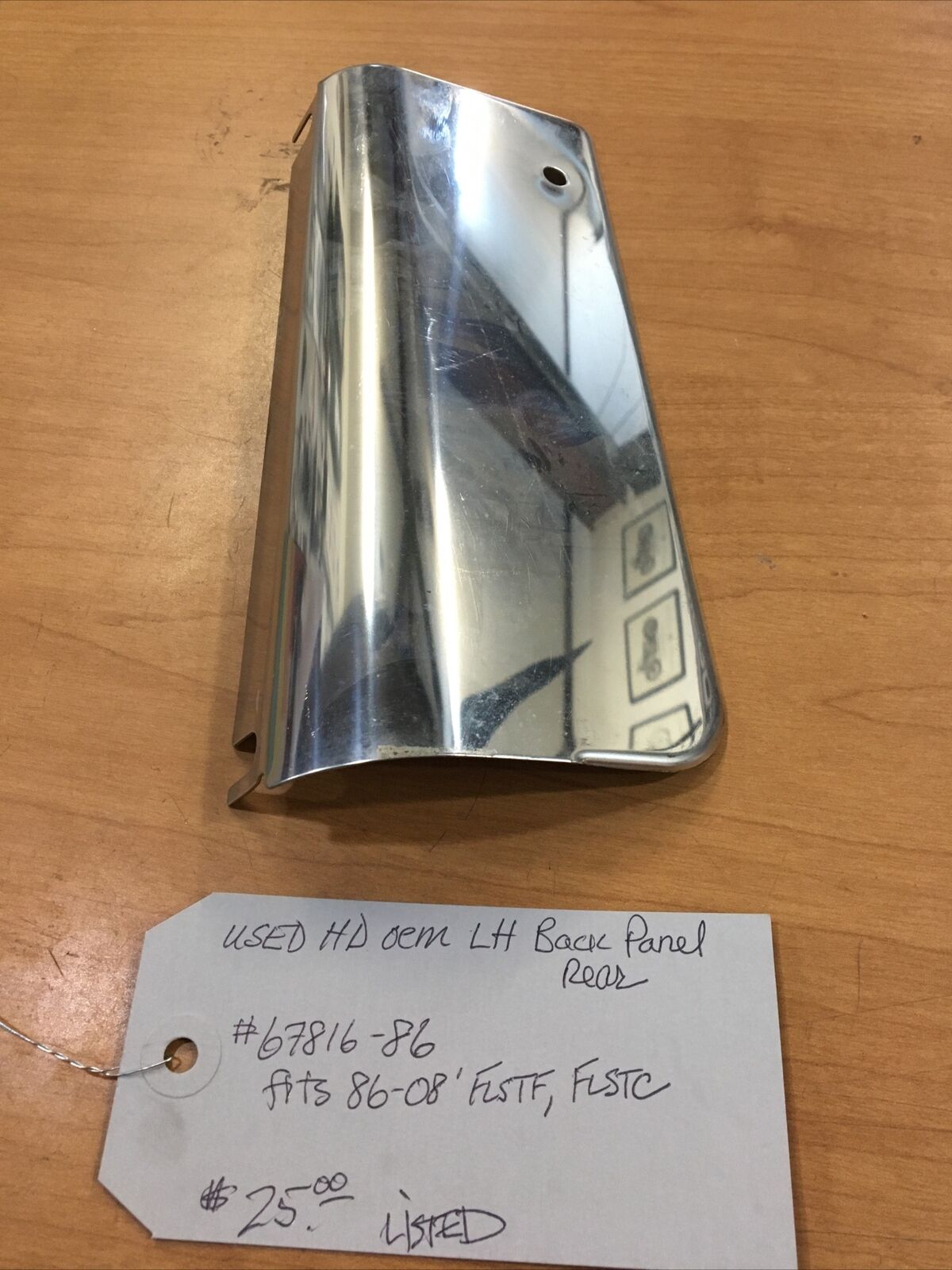 Used Motorcycle Parts, Used Parts