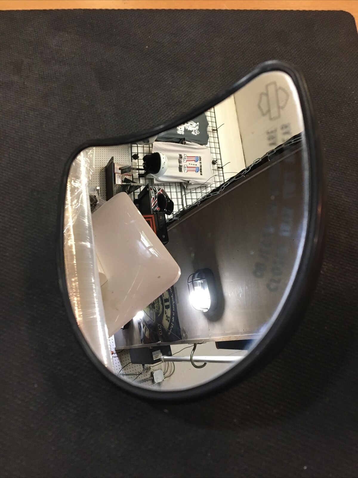 Harley Davidson OEM LH fairing mirror #56000011