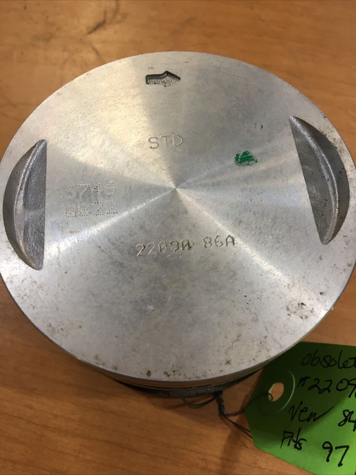 Harley Davidson OEM Piston #22090-86A