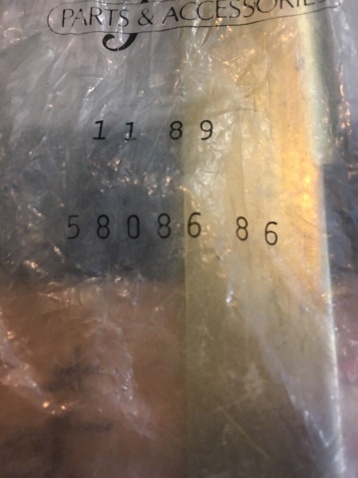 Harley Davidson OEM RH Windshield Bracket #58086-86