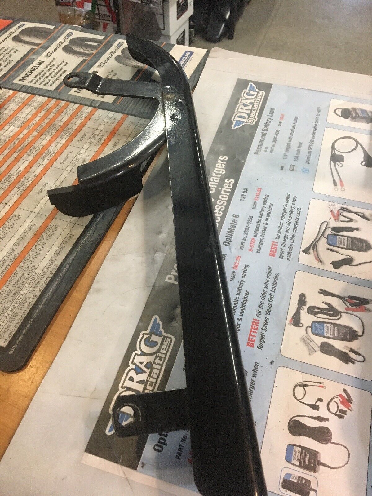 Harley Davidson OEM Rear Belt Guard #60381-91