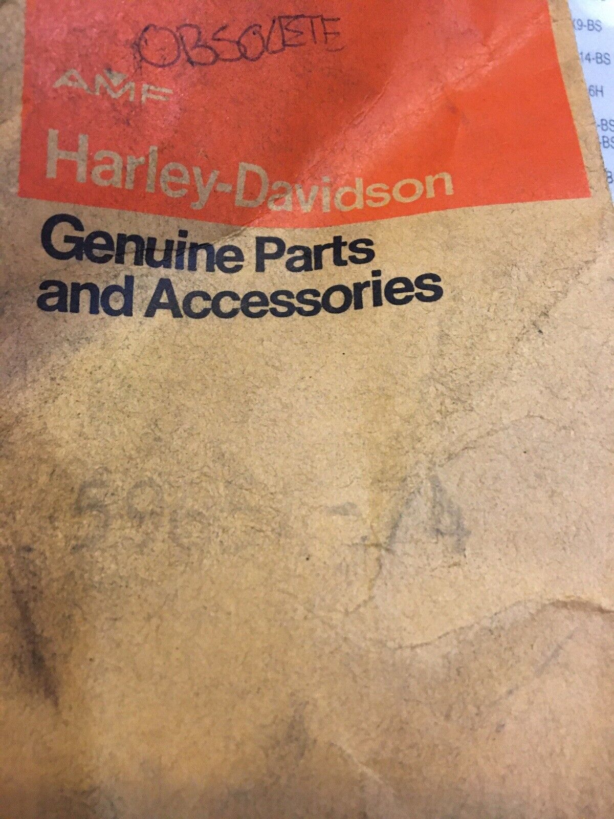 Harley Davidson OEM Rear Fender Trim Tape #59654-74