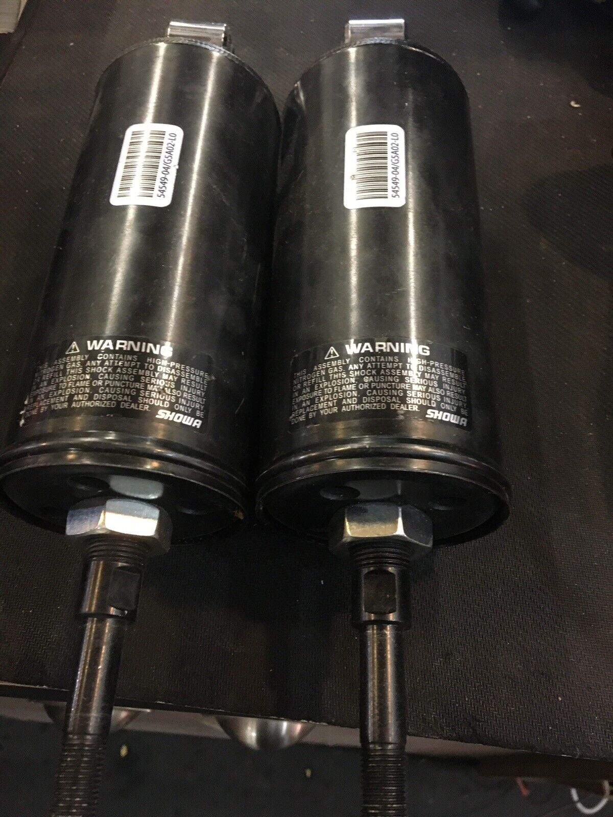 Harley Davidson OEM Rear Shocks #54549-04