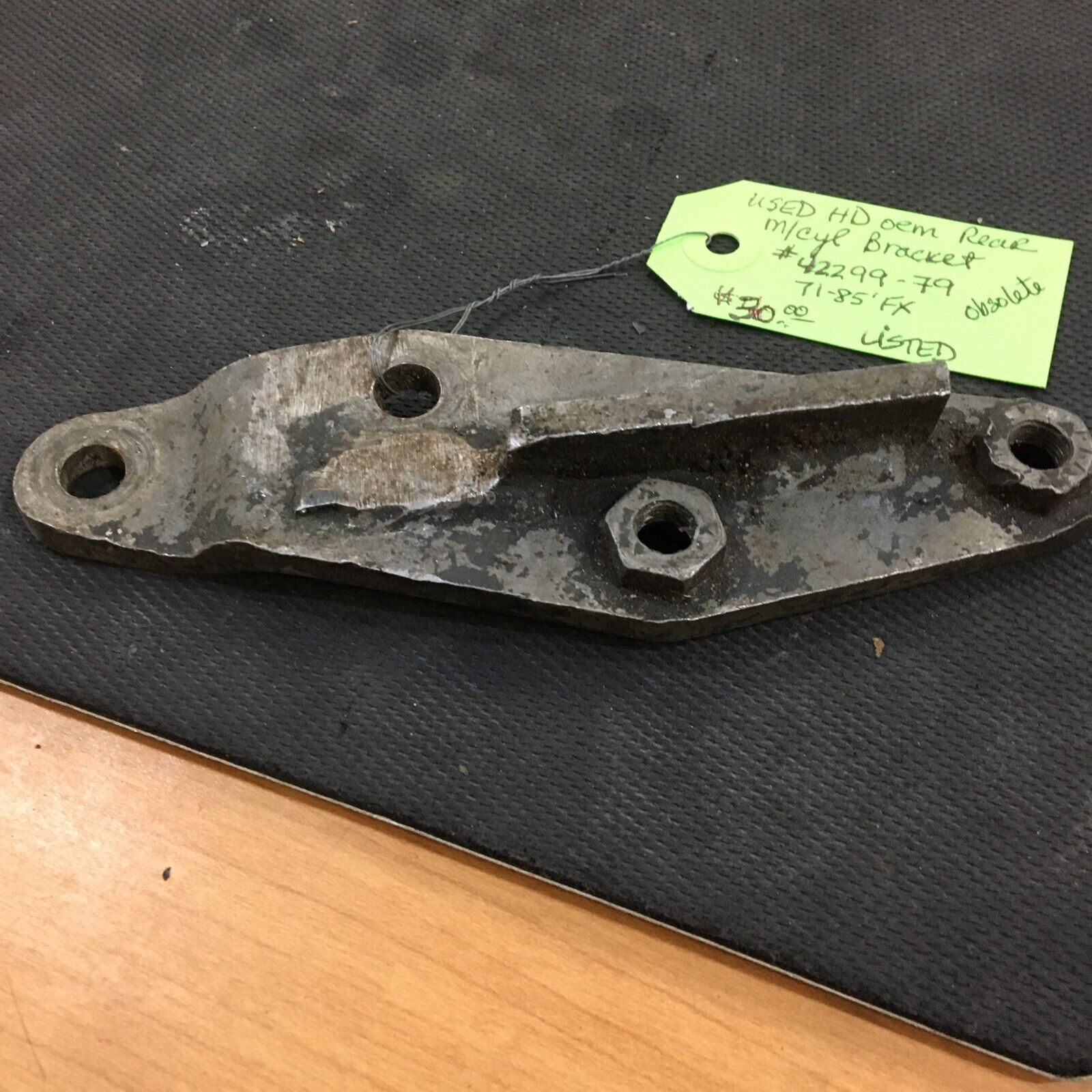 Harley Davidson OEM Rear master cylinder bracket #42299-79